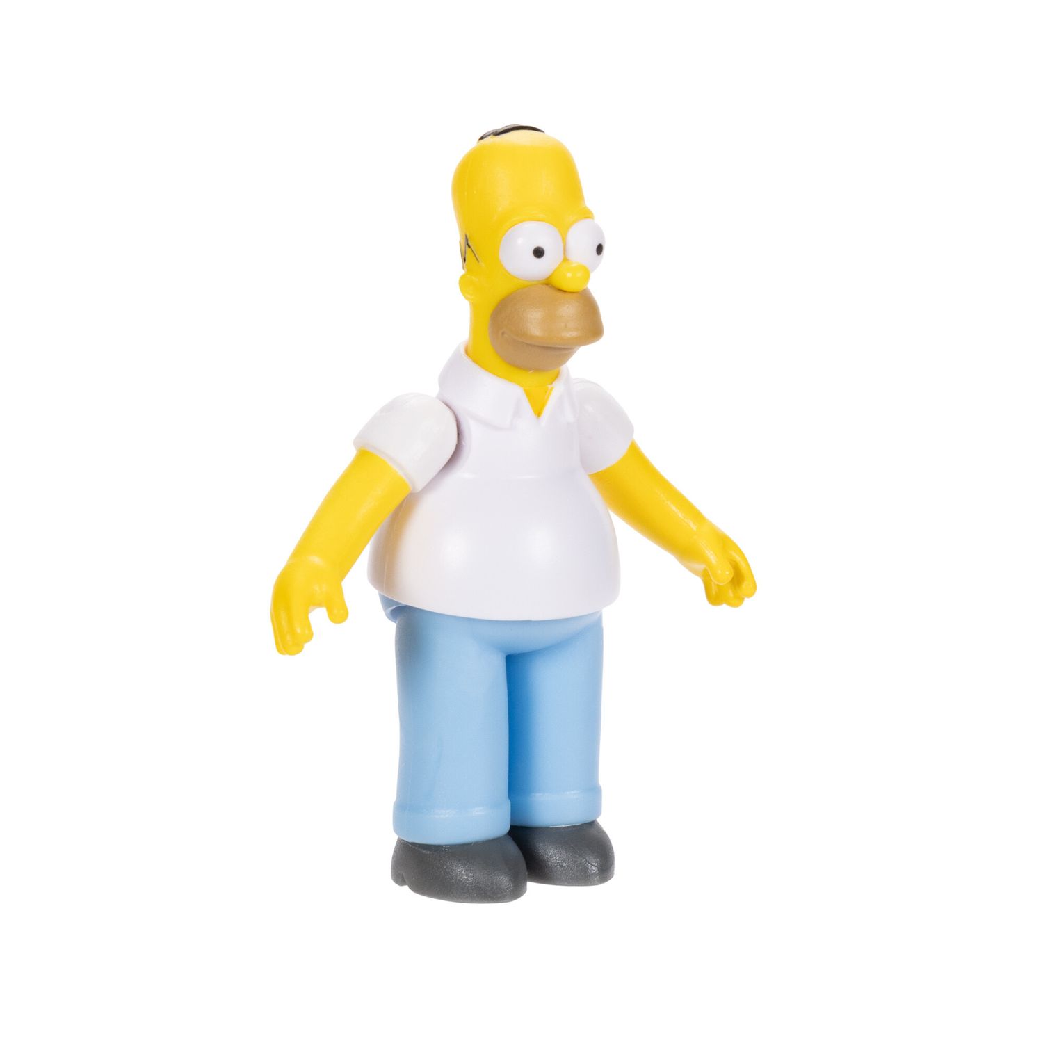 The simpsons - action figure di homer articolata, scala 6 cm - SIMPSONS