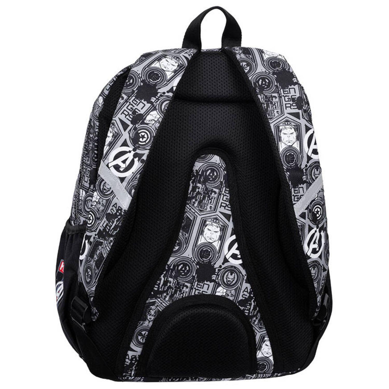 Zaino scuola avengers coolpack rider - scomparti ergonomici e tasche laterali - Avengers