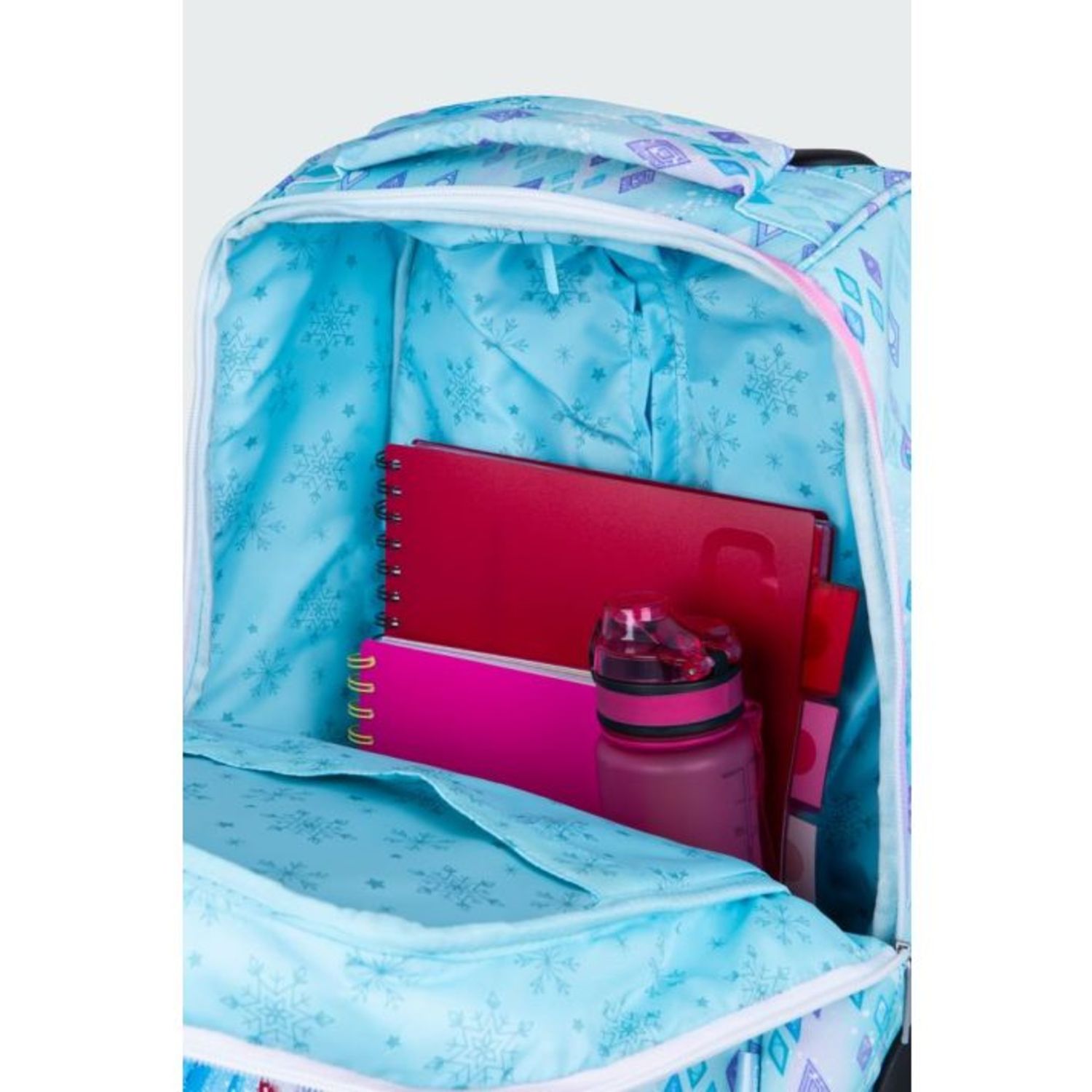 Trolley scuola coolpack frozen comparto grande - waterproof - 44x33x36 cm - Frozen