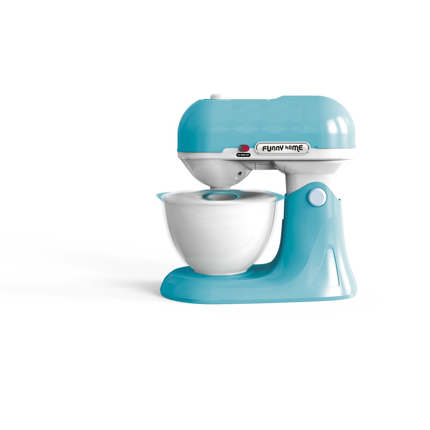 4 in 1 breakfast set per cucina giocattolo - include caffettiera, tostapane, frullatore e planetaria - funny home - FUNNY HOME, SUPERSTAR