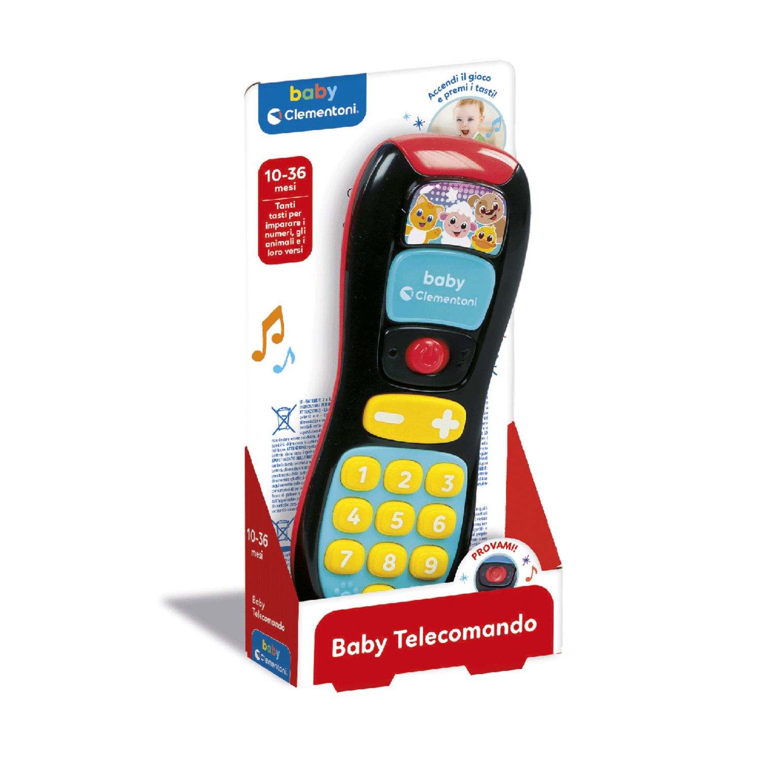 Baby clementoni - smartphone touch & play - interattivo - BABY CLEMENTONI