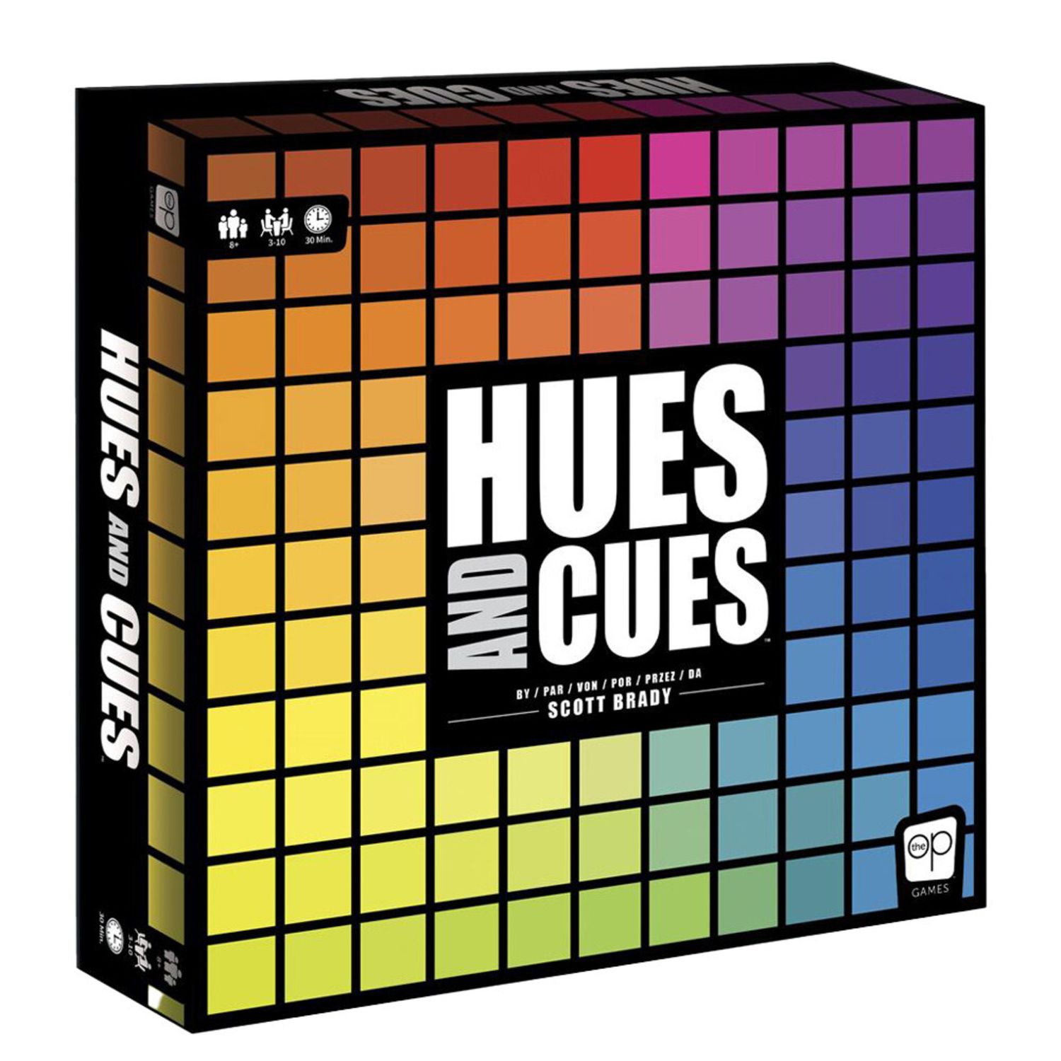 Hues and cues: il gioco dei colori che fa scattare l'immaginazione - asmodee - ASMODEE