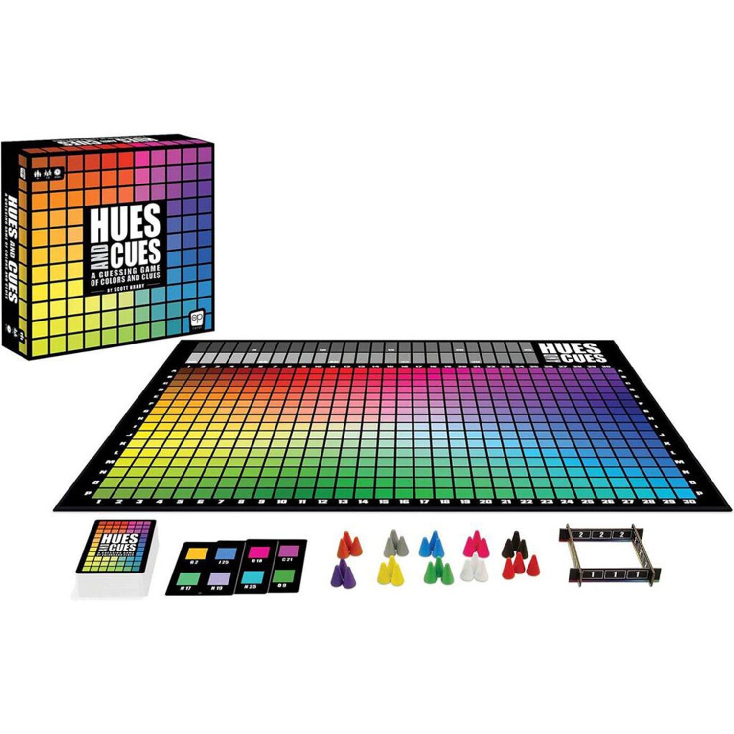 Hues and cues: il gioco dei colori che fa scattare l'immaginazione - asmodee - ASMODEE