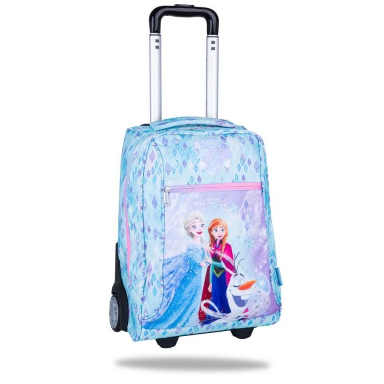 Trolley scuola coolpack frozen comparto grande - waterproof - 44x33x36 cm - Frozen