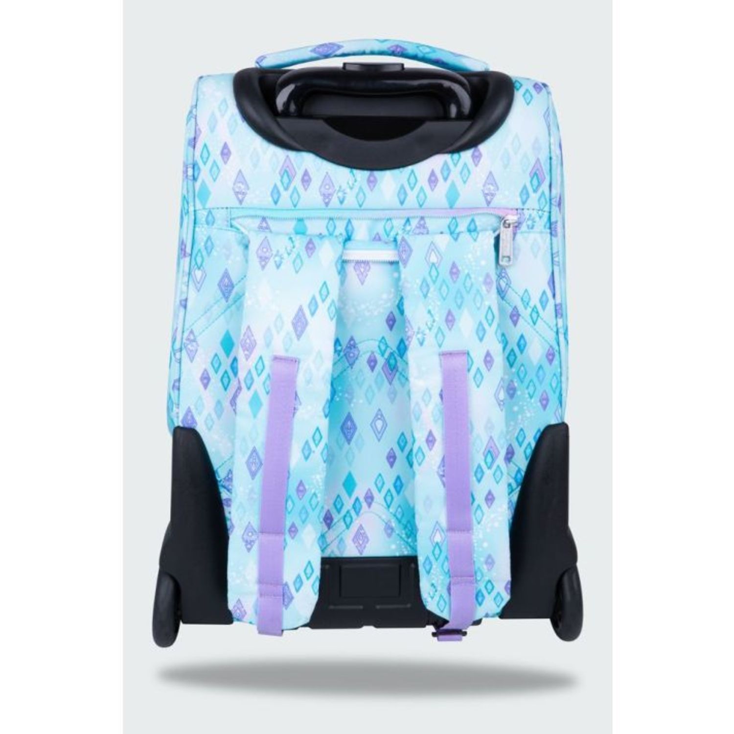 Trolley scuola coolpack frozen comparto grande - waterproof - 44x33x36 cm - Frozen