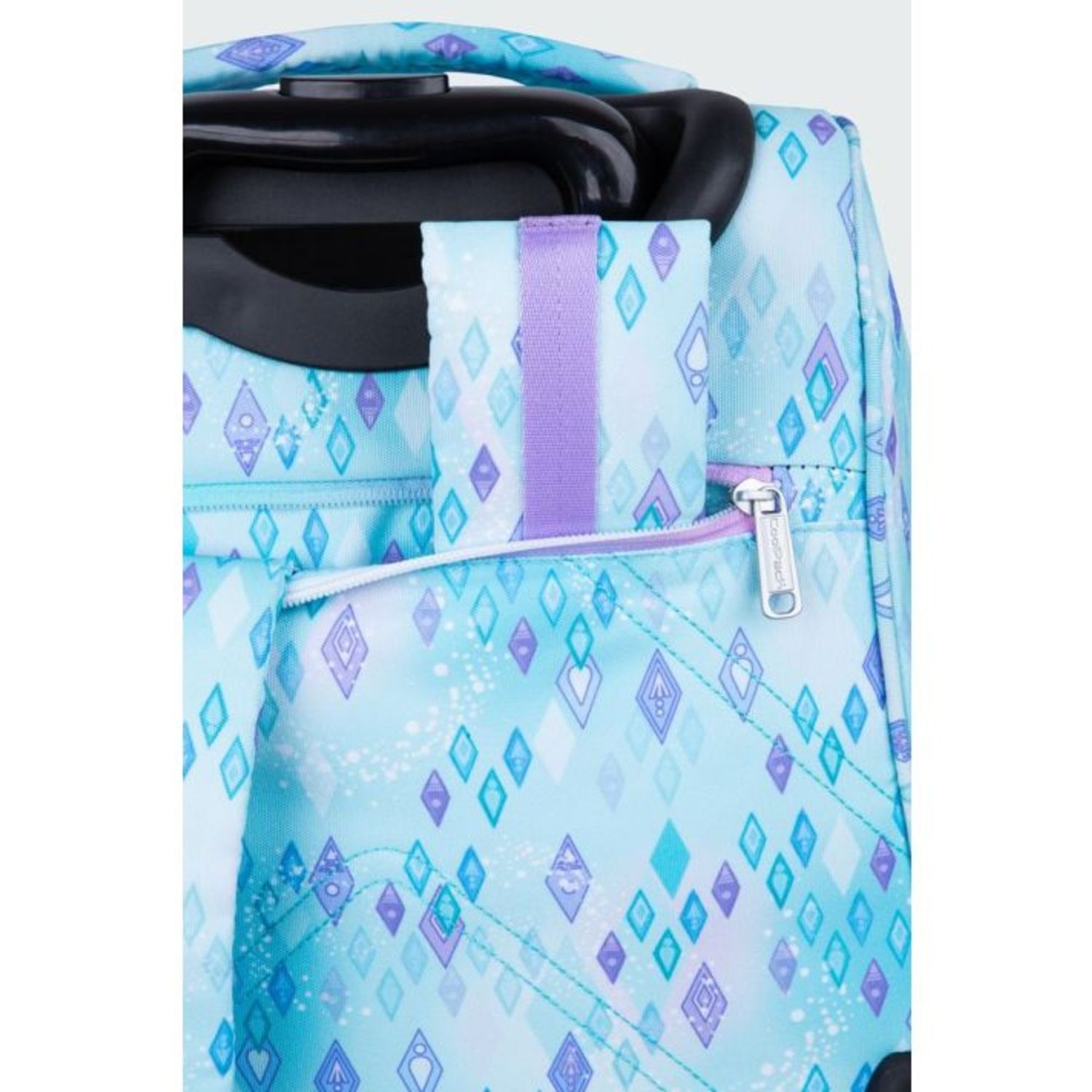 Trolley scuola coolpack frozen comparto grande - waterproof - 44x33x36 cm - Frozen
