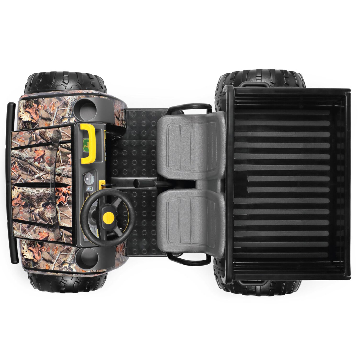 John deere gator hpx camo - utility vehicle a batteria ricaricabile da 12v-150wh. anni 3+ - peg perego - Peg Perego