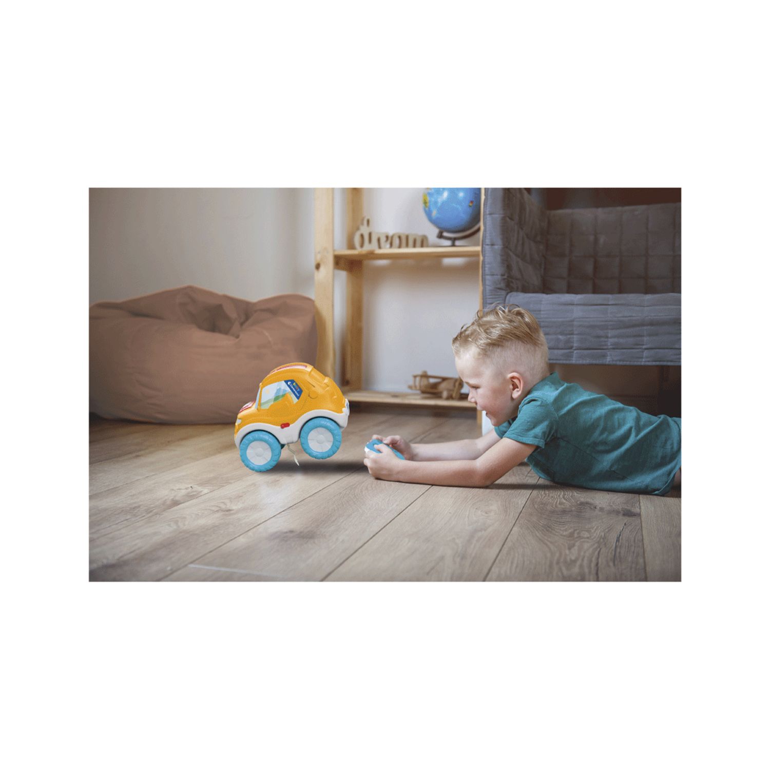 Baby clementoni - tumbling car - BABY CLEMENTONI