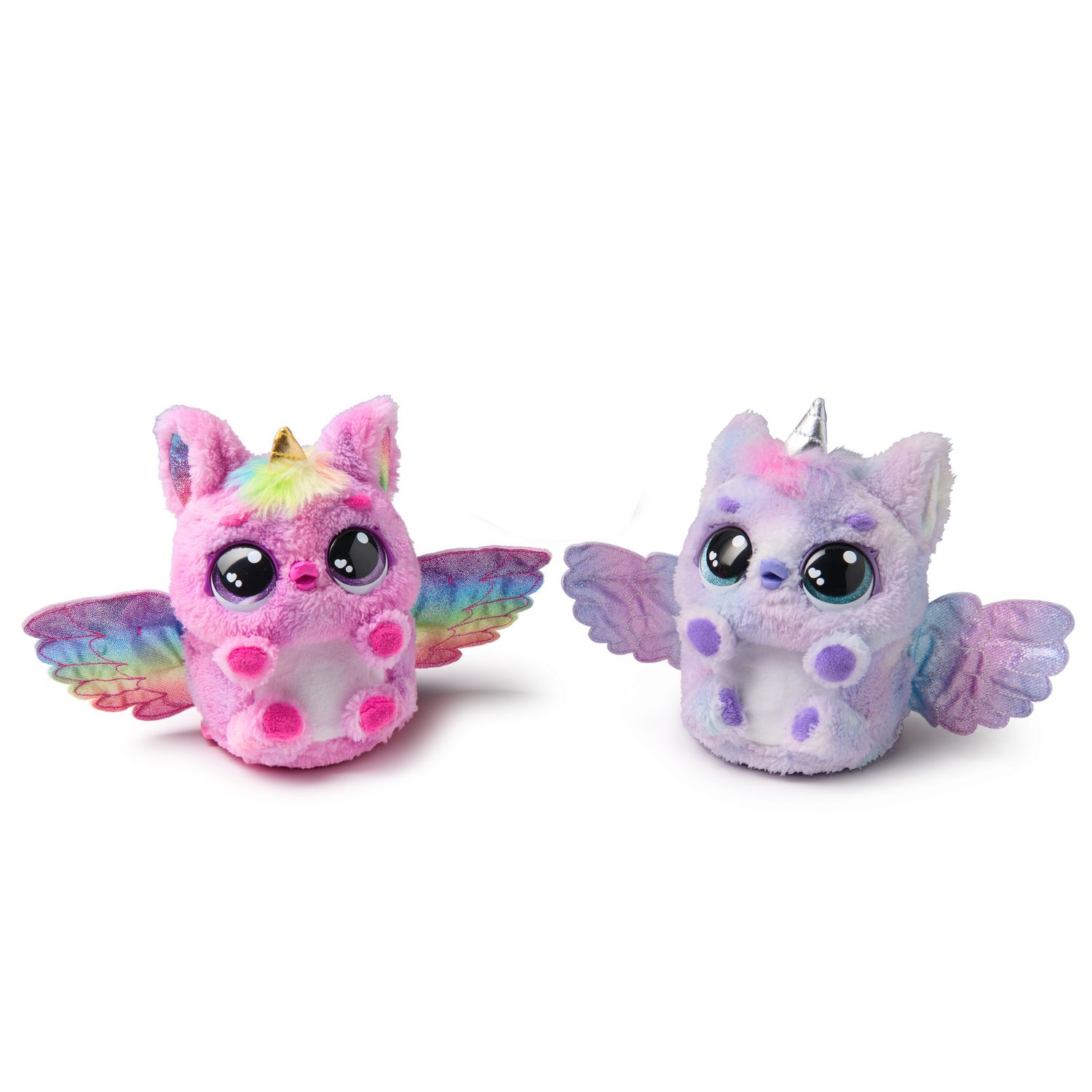 Hatchimals alive mystery hatch pufficorn – magici e interattivi - si schiudono con il tuo amore - HATCHIMALS