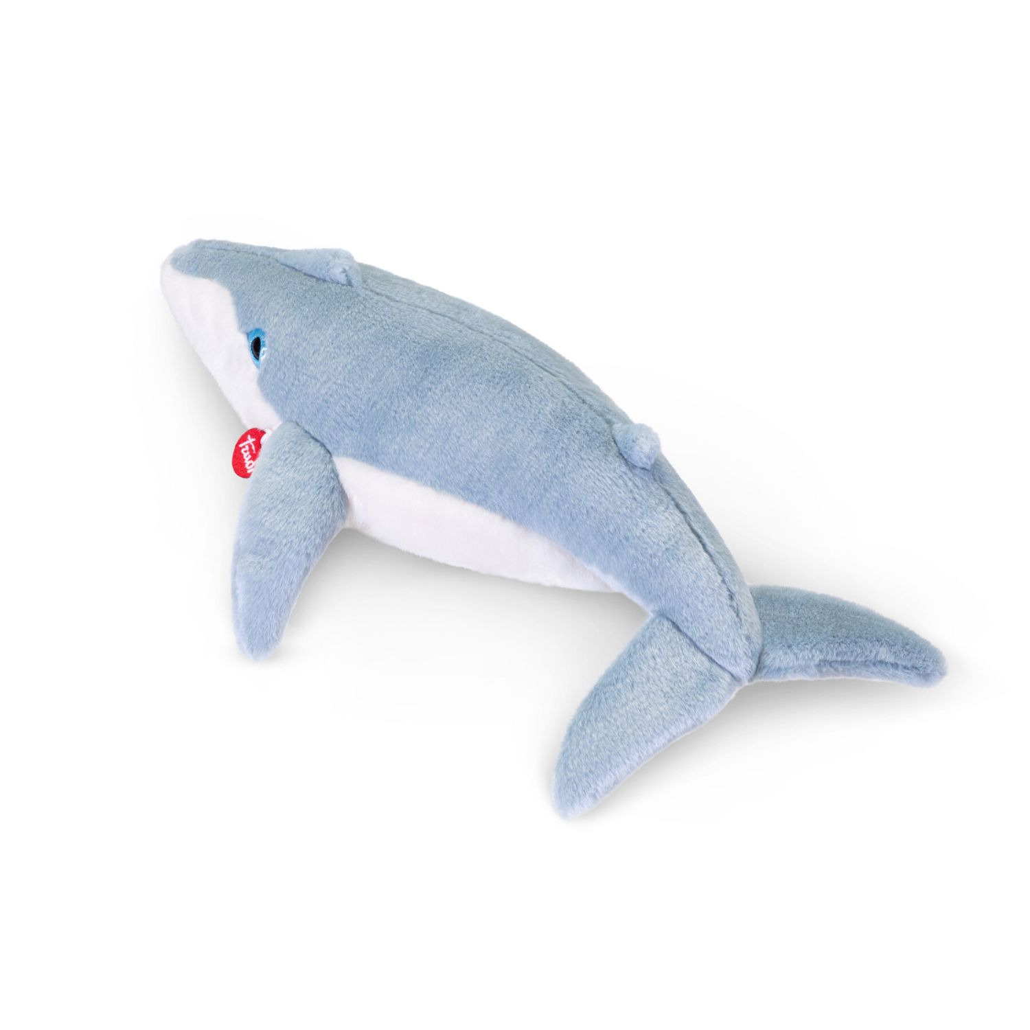 Balenottera azzurra peluche - trudi - Trudi