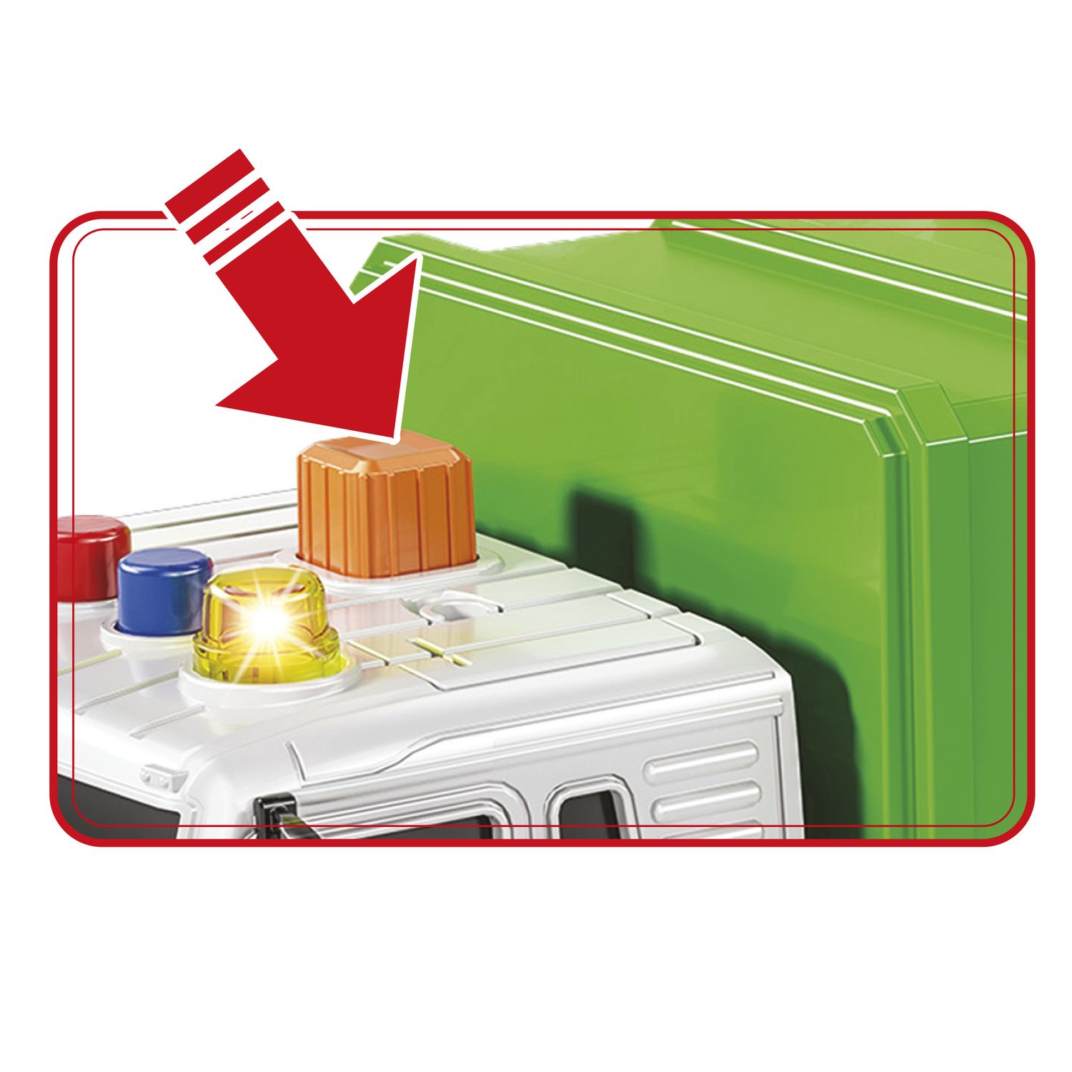 Garbage truck - camioncino dei rifiuti - motor & co - MOTOR & CO.