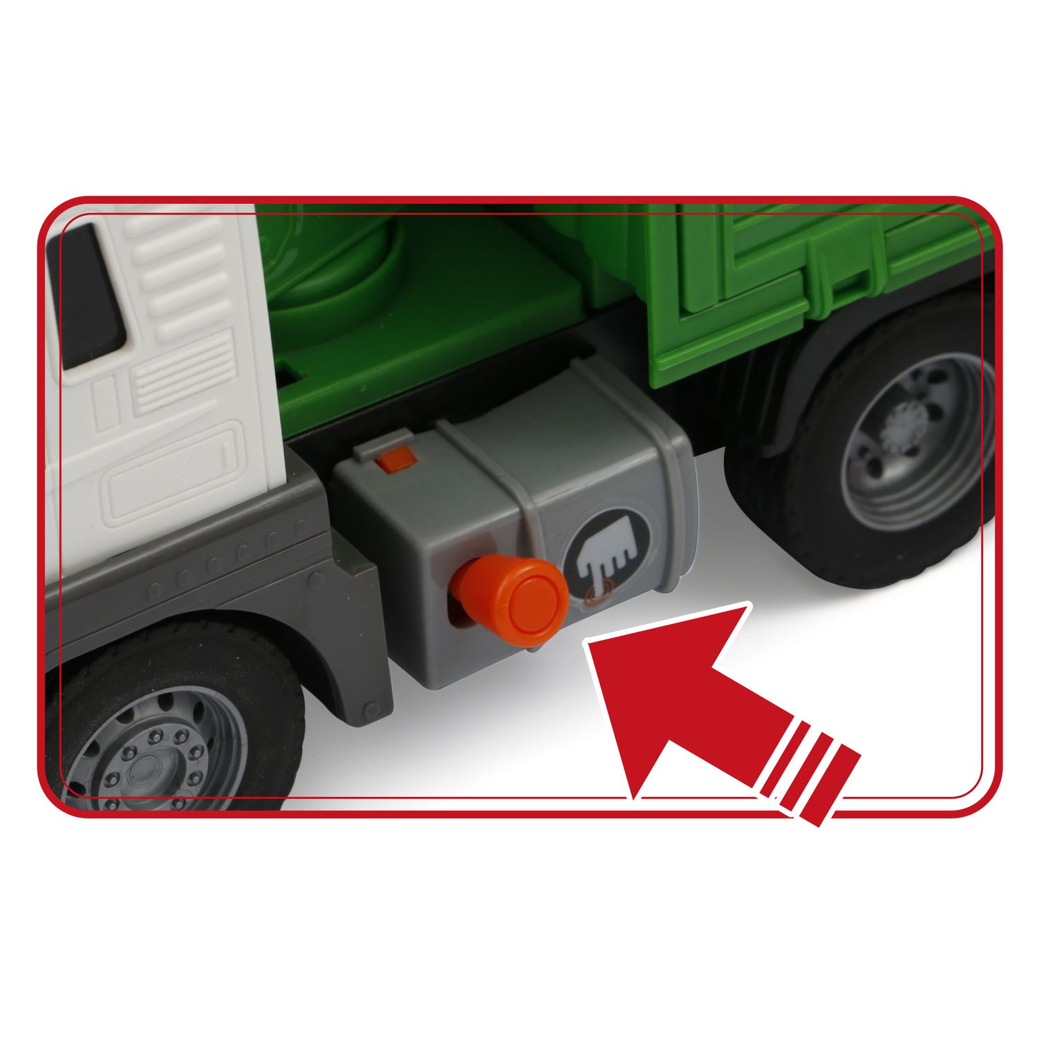 Garbage truck - camioncino dei rifiuti - motor & co - MOTOR & CO.