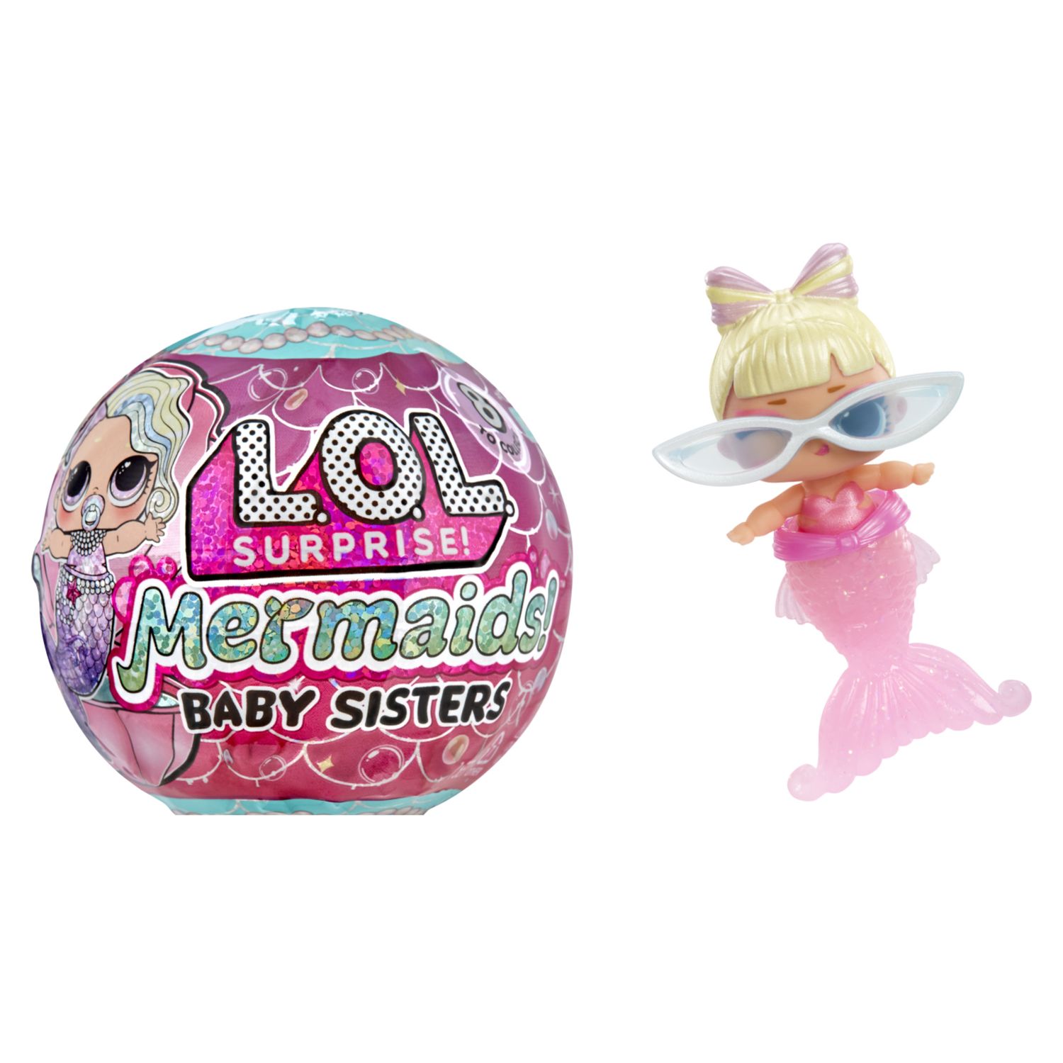 Lol surprise! mermaids baby sisters con coda cambia colore - L.O.L SURPRISE