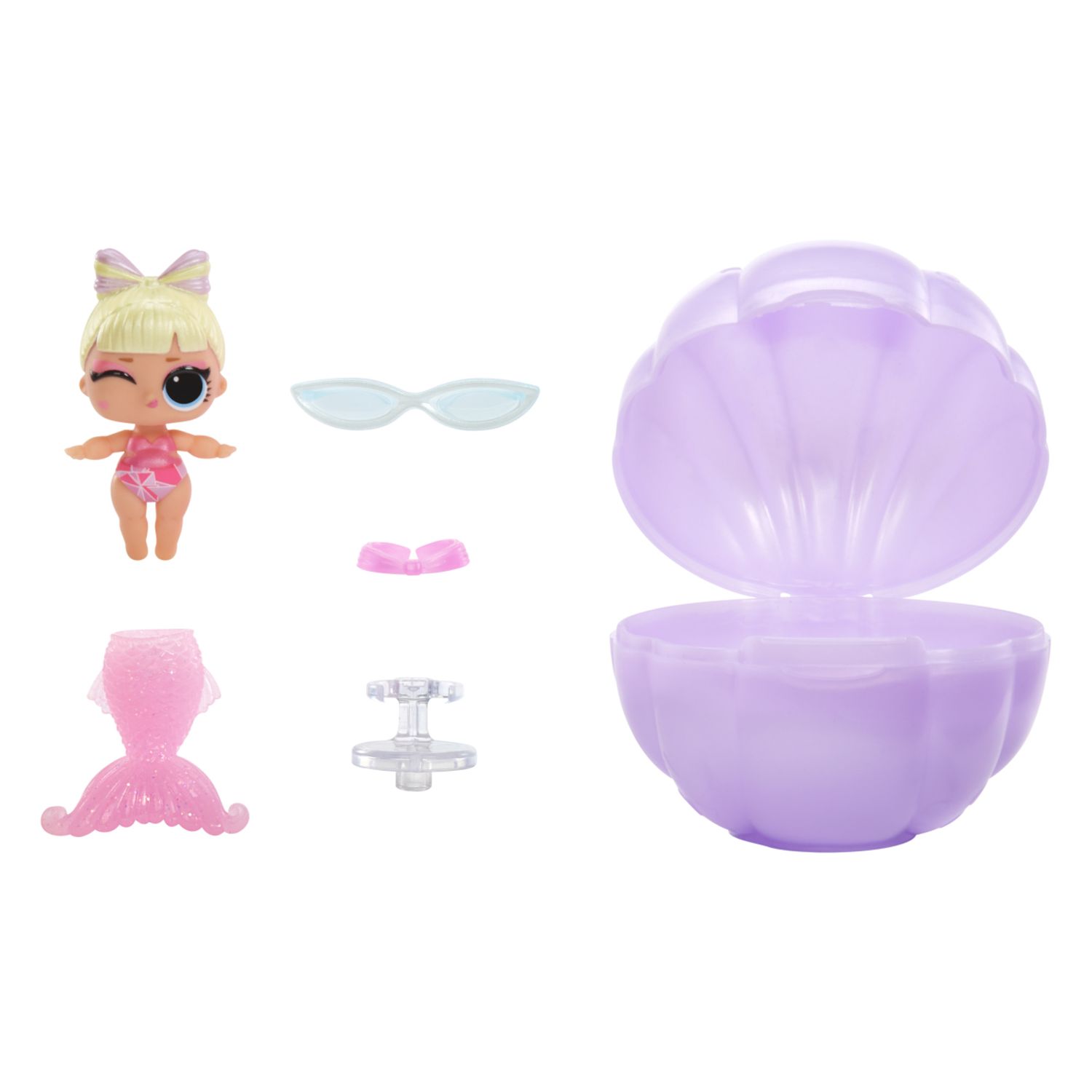 Lol surprise! mermaids baby sisters con coda cambia colore - L.O.L SURPRISE