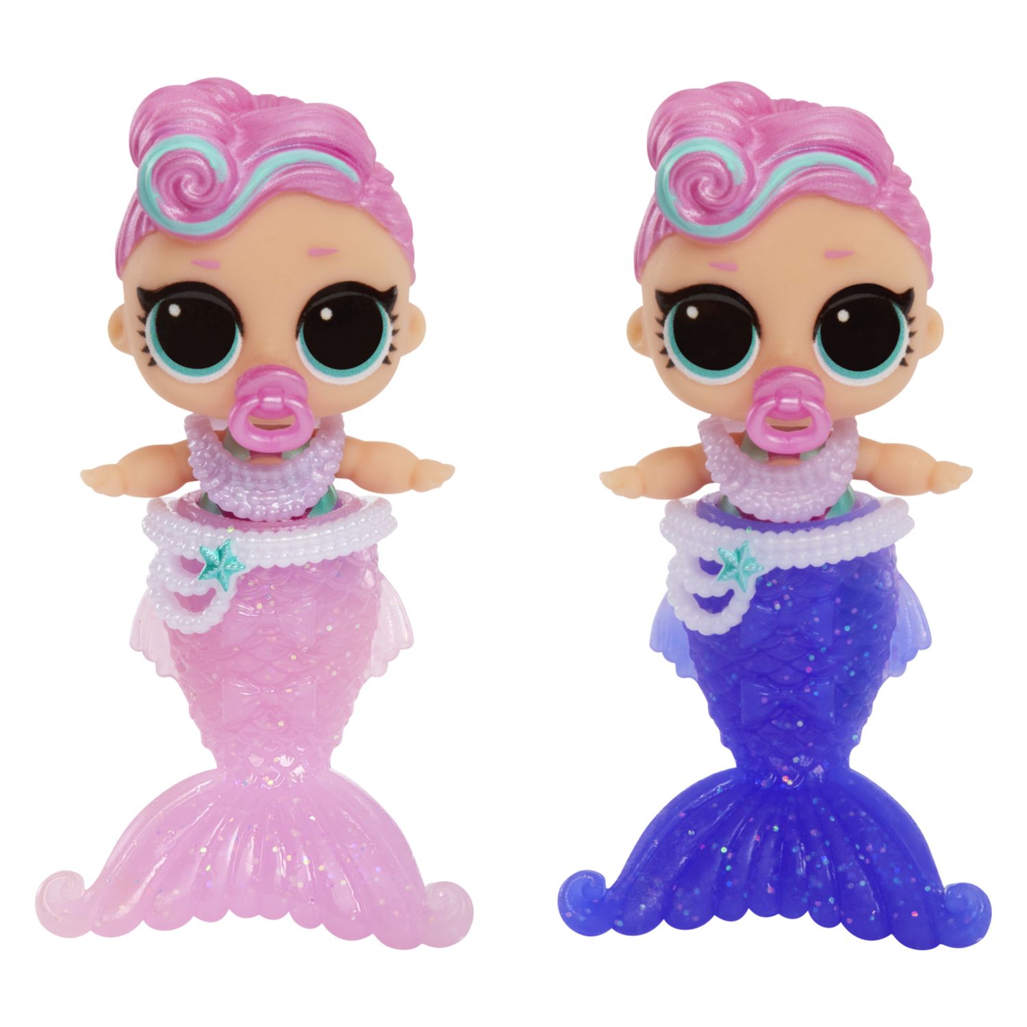 Lol surprise! mermaids baby sisters con coda cambia colore - L.O.L SURPRISE