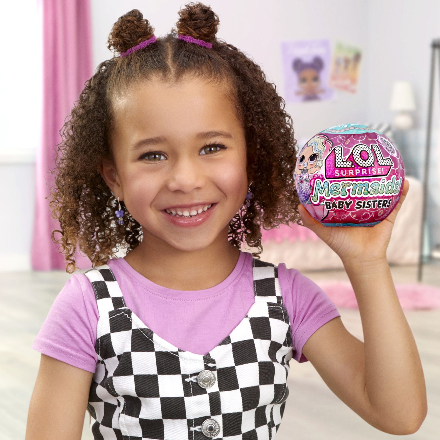 Lol surprise! mermaids baby sisters con coda cambia colore - L.O.L SURPRISE