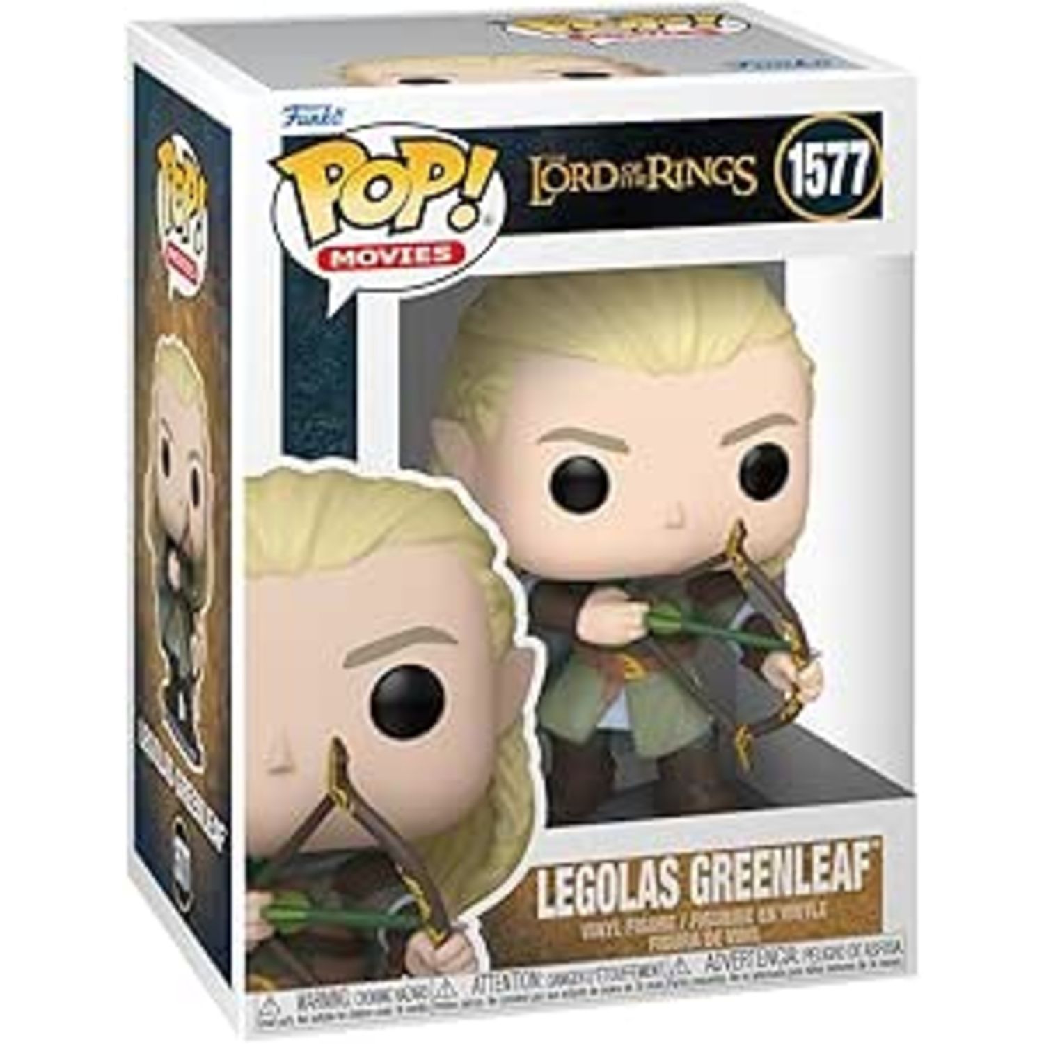 Funko Multicolore The Lord Of The Rings Legolas Grennleaf - Immagine 5