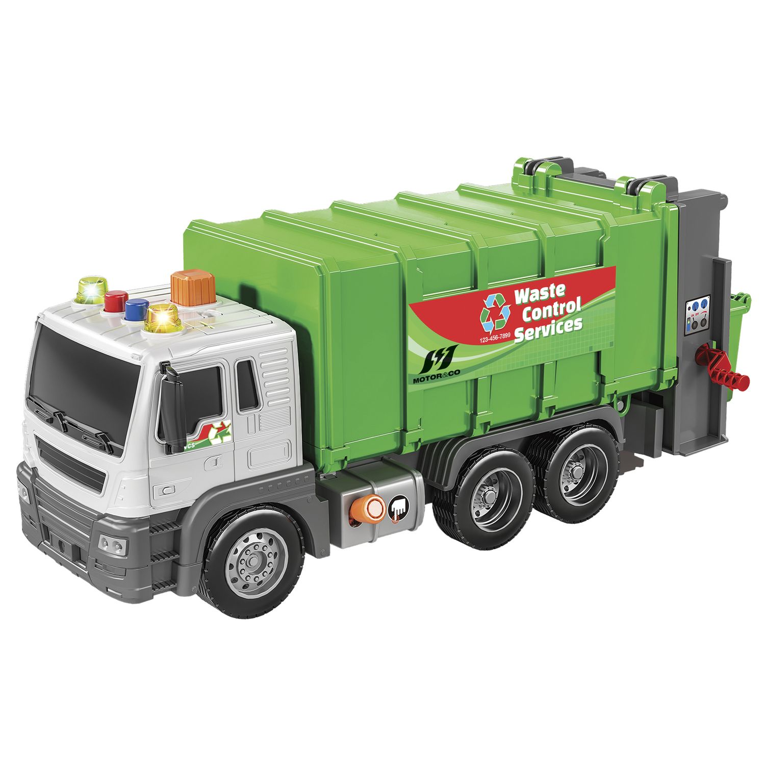 Garbage truck - camioncino dei rifiuti - motor & co - MOTOR & CO.