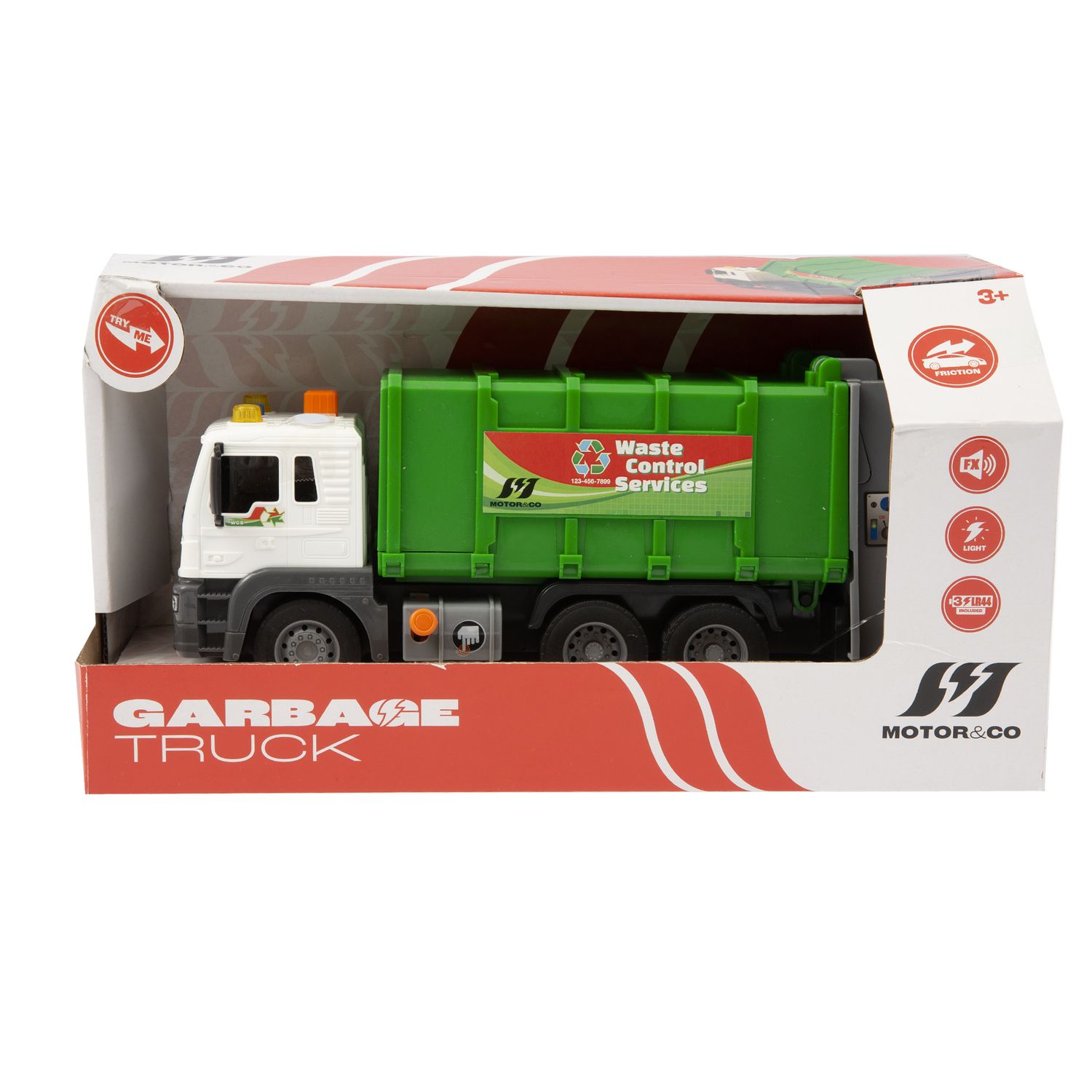 Garbage truck - camioncino dei rifiuti - motor & co - MOTOR & CO.