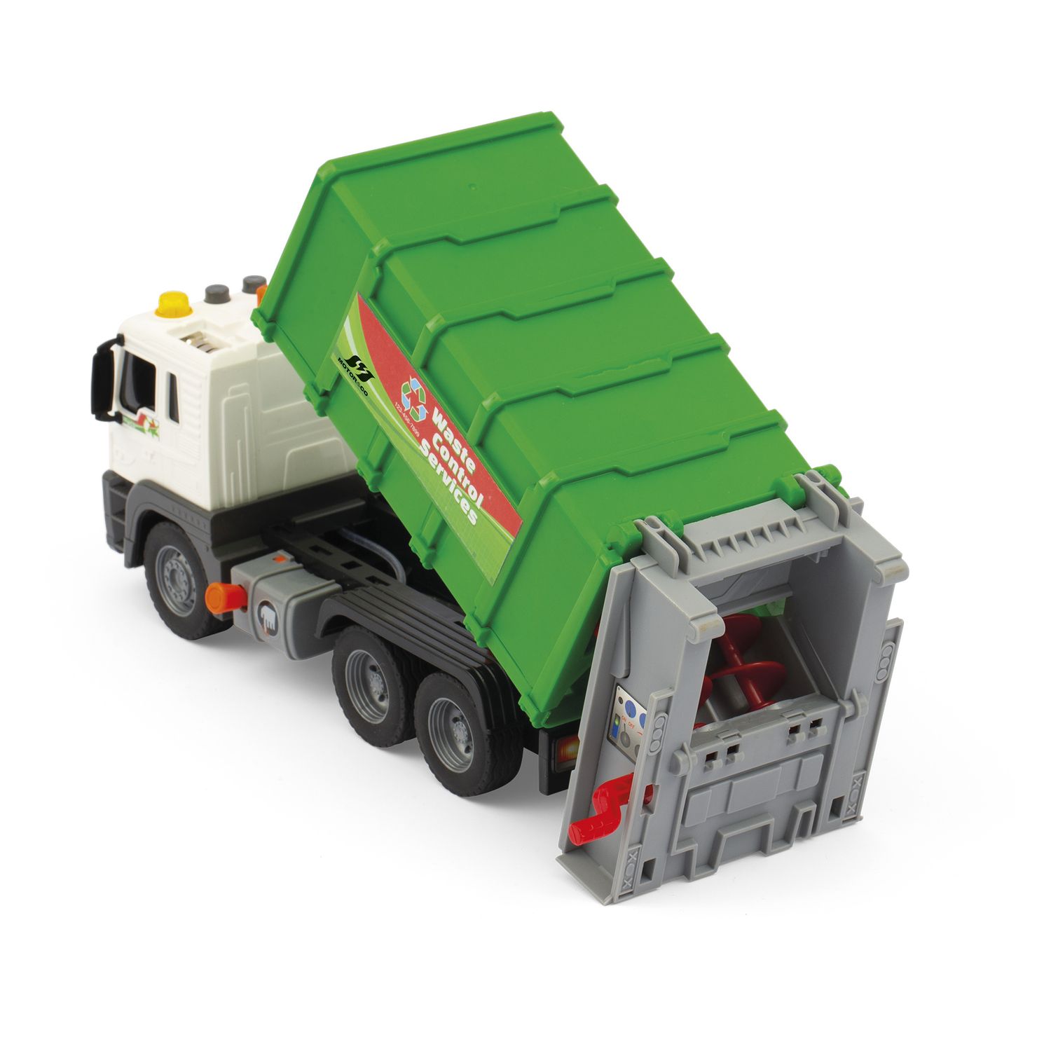 Garbage truck - camioncino dei rifiuti - motor & co - MOTOR & CO.