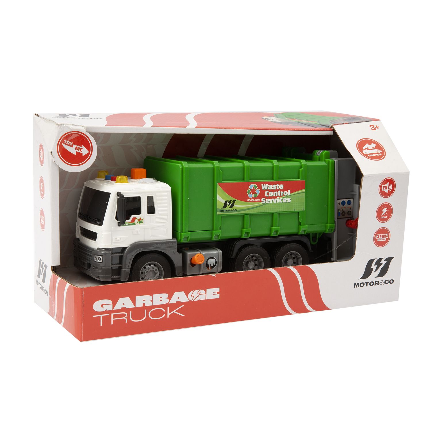Garbage truck - camioncino dei rifiuti - motor & co - MOTOR & CO.