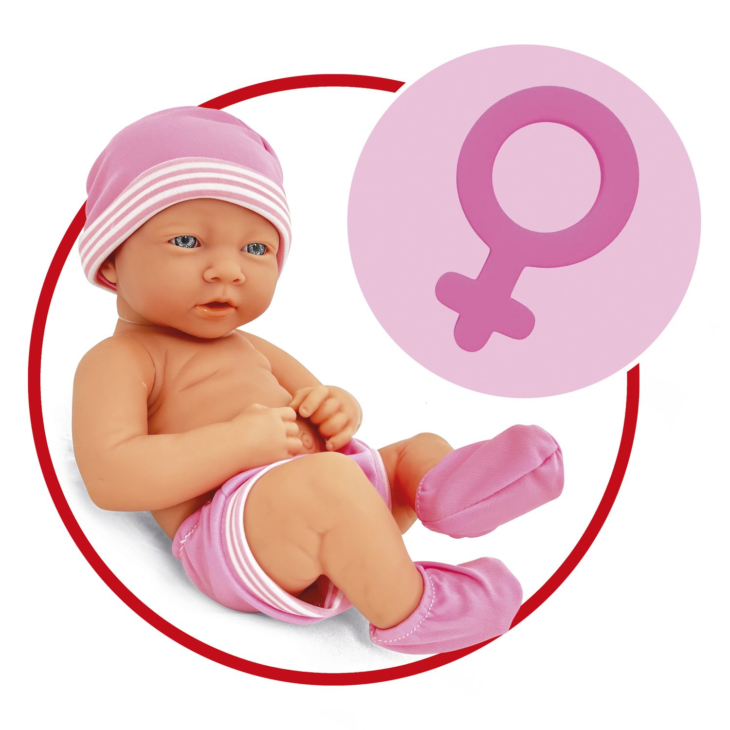 Bambola newborn baby - LOVE BEBÈ