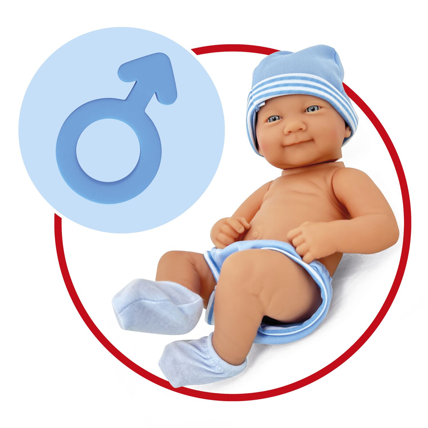 Bambola newborn baby - LOVE BEBÈ