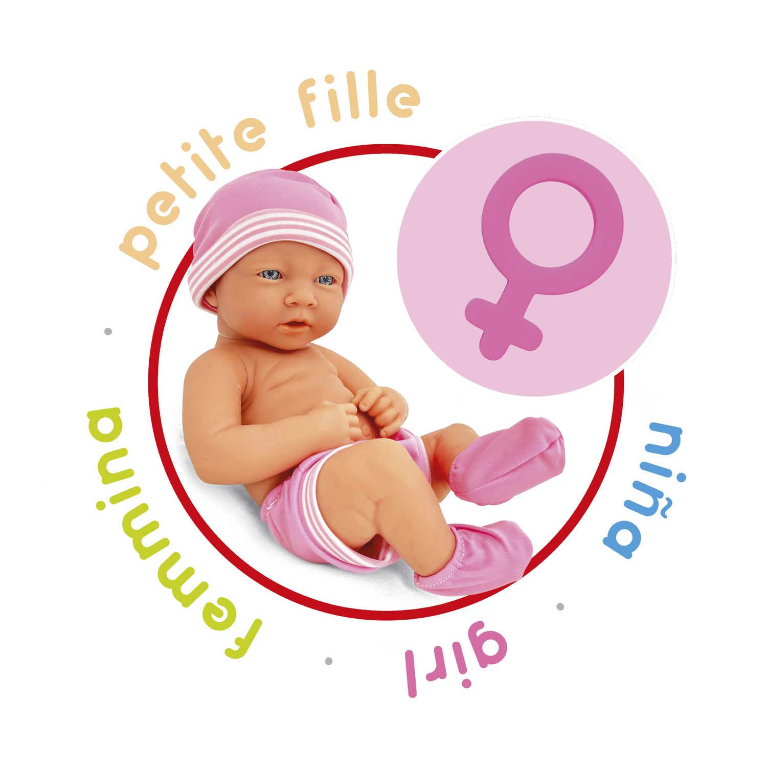 Bambola newborn baby - LOVE BEBÈ