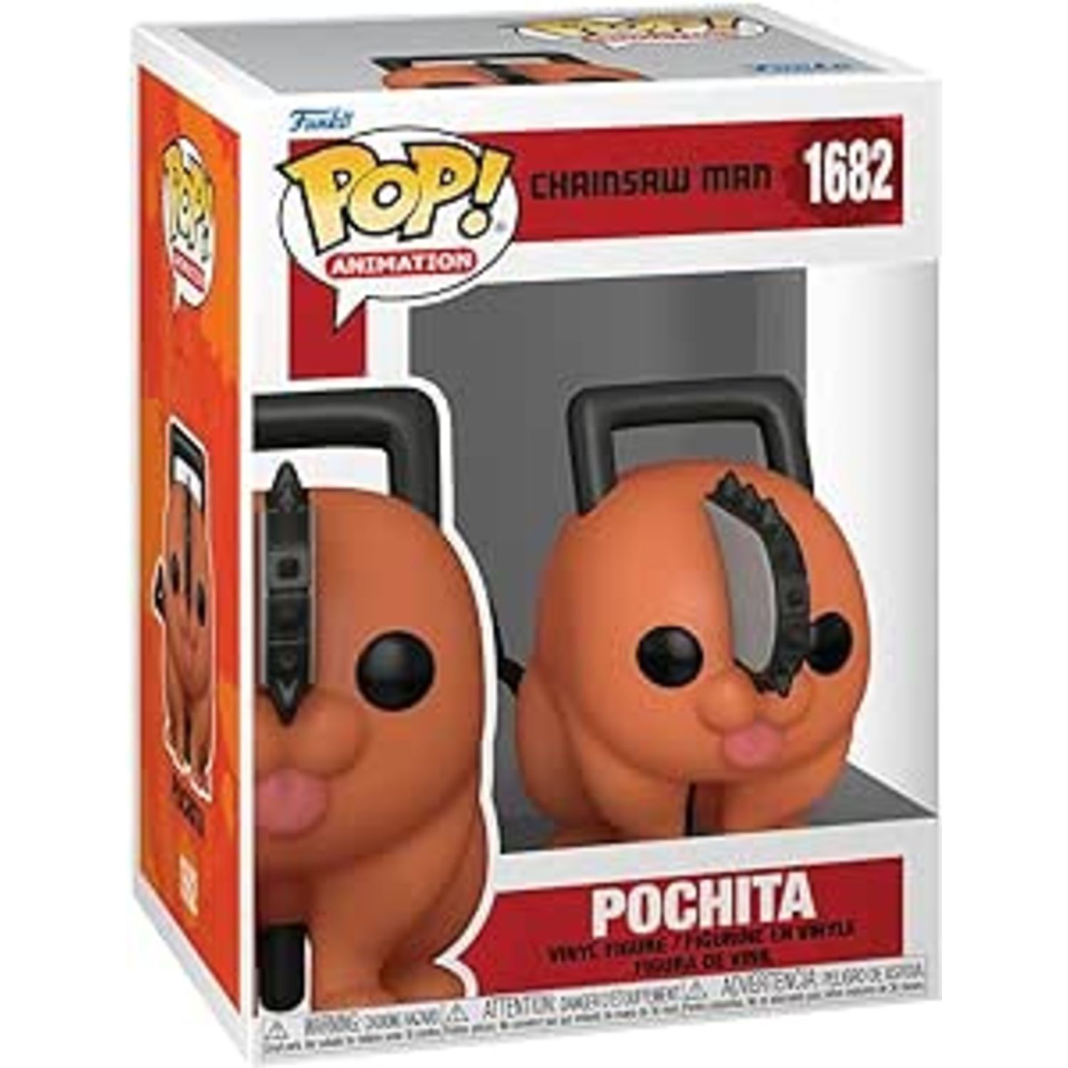 Funko pop - chainsaw man - pochita - 1682 - FUNKO POP!