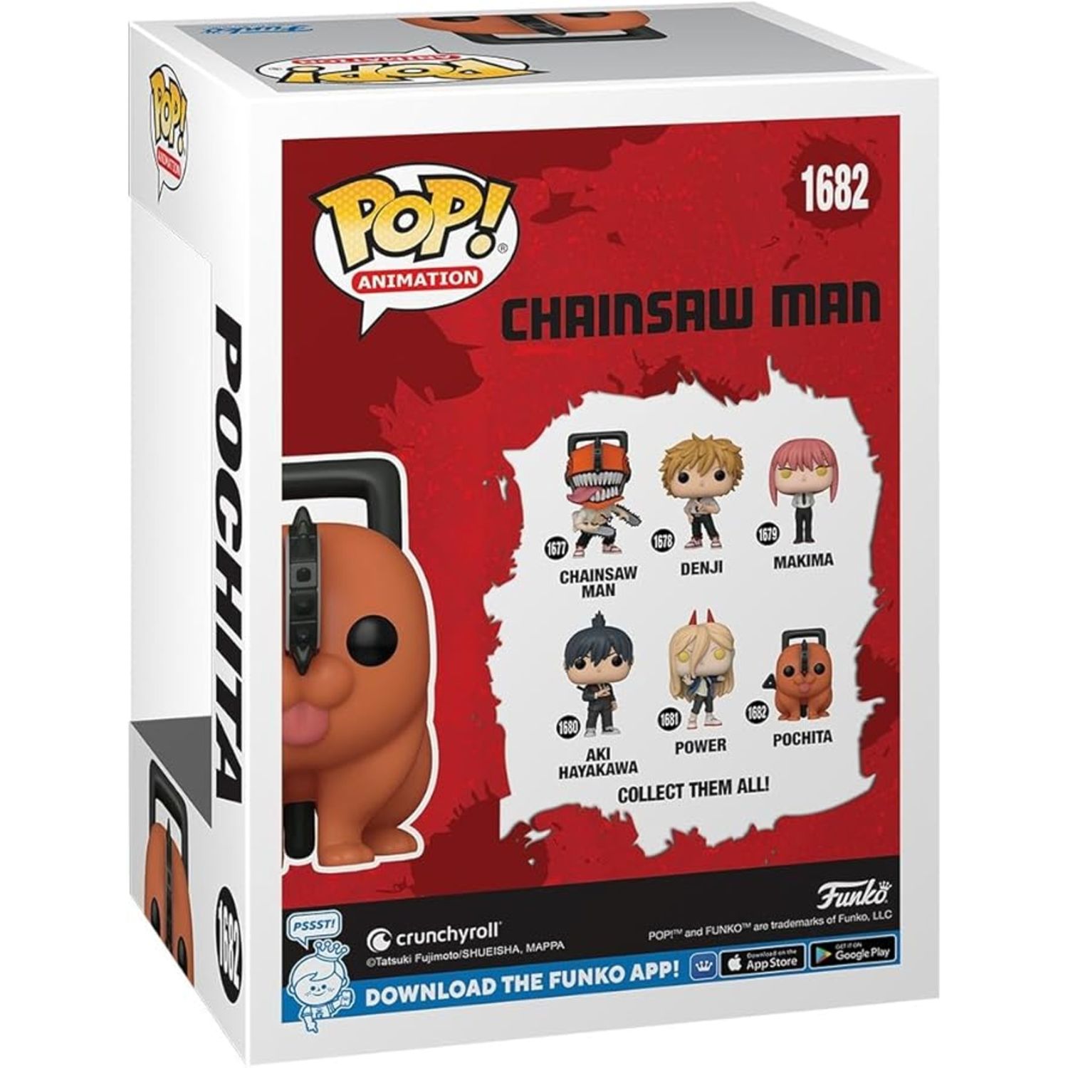 Funko pop - chainsaw man - pochita - 1682 - FUNKO POP!