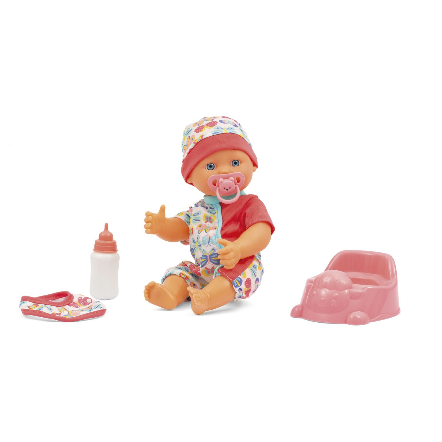 Bambola lucy con set accessori - LOVE BEBÈ