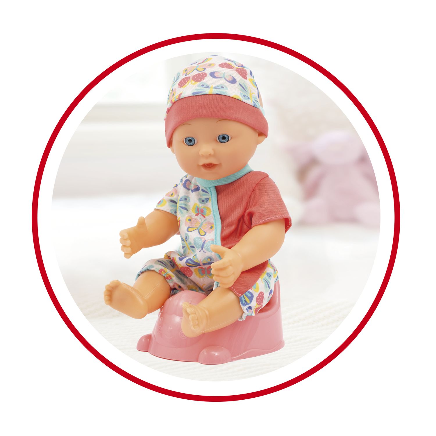 Bambola lucy con set accessori - LOVE BEBÈ