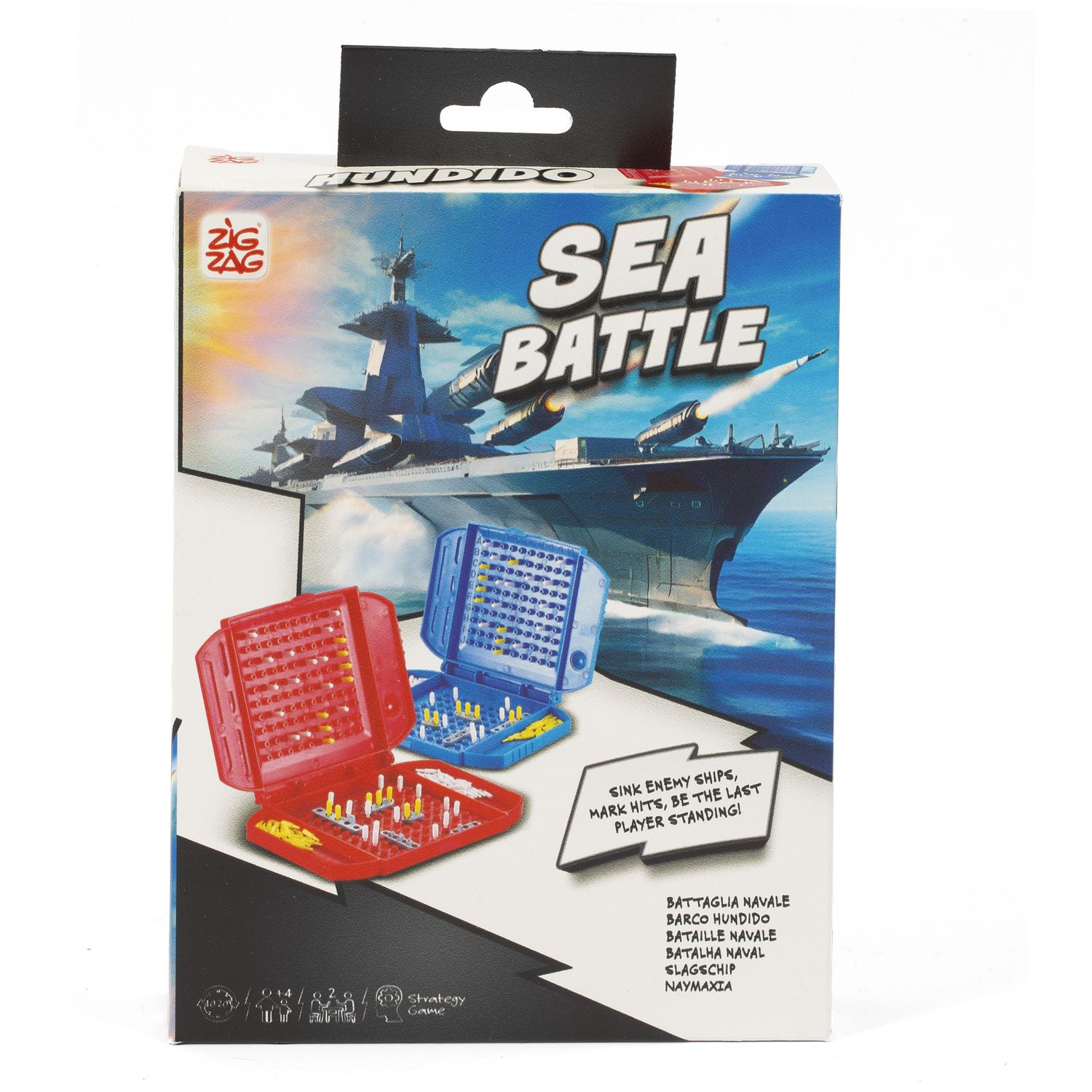 Battaglia navale - travel edition  zig - zag