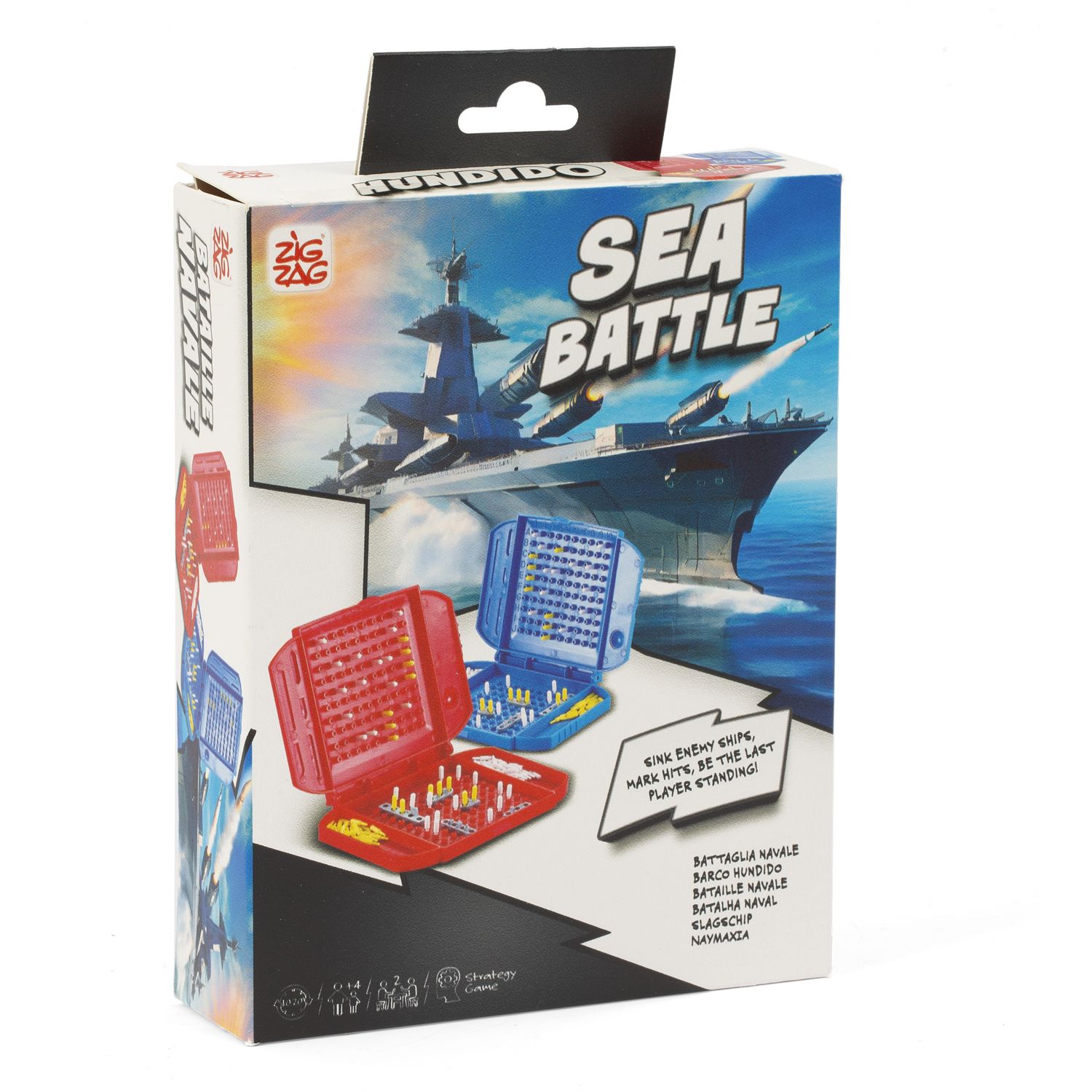 Battaglia navale - travel edition  zig - zag - ZIG ZAG