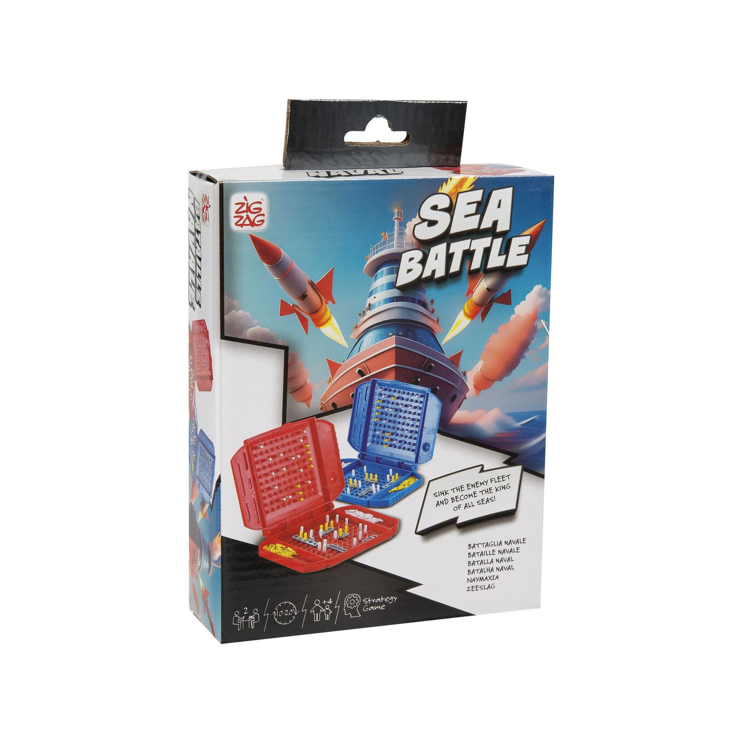 Battaglia navale - travel edition  zig - zag - ZIG ZAG