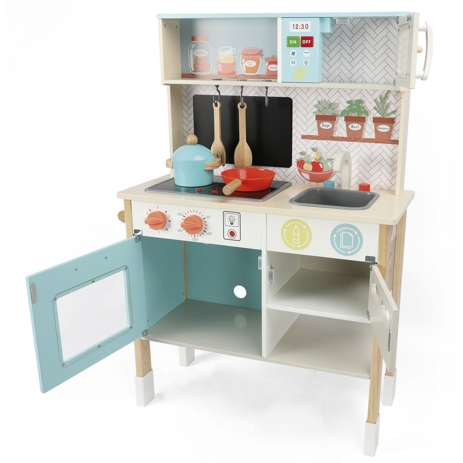 Cucina eco in legno - wood "n" play - WOOD 'N' PLAY