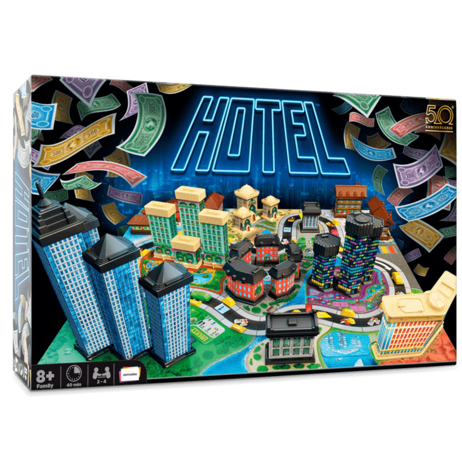 Asmodee – Avvio Di Newdale – Gioco Da Tavolo Strategico – 1-4 Giocatori – 12+ Anni – 90 Minuti