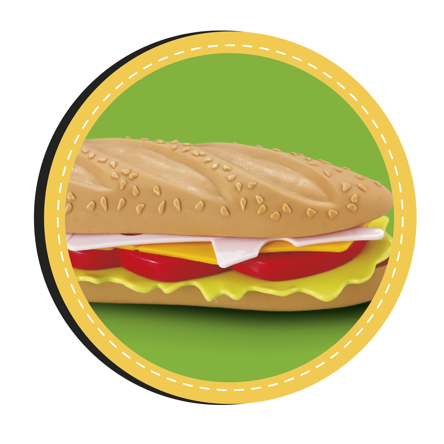 Set panino sandwich - funny home - FUNNY HOME