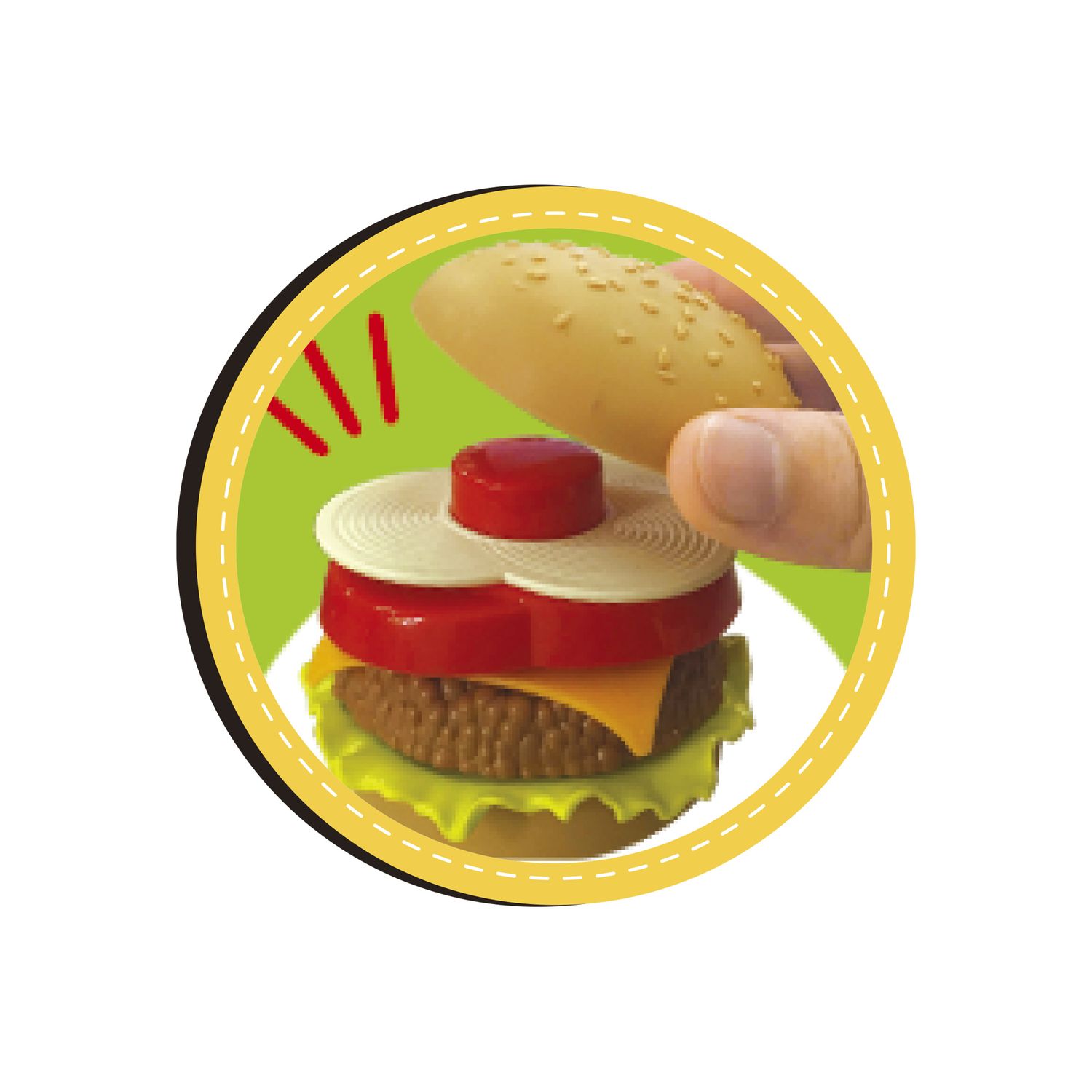 Set panino burger - funny home - FUNNY HOME