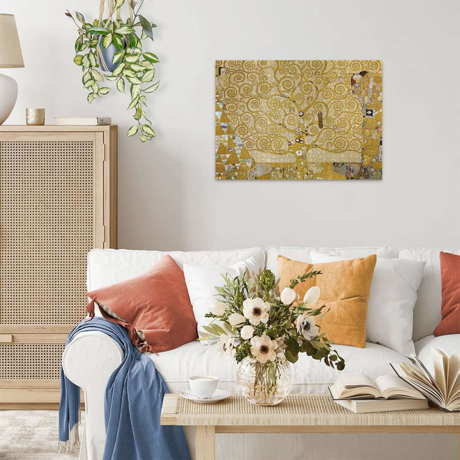 Puzzle 1000 pezzi l'albero della vita - puzzle ravensburger per adulti - RAVENSBURGER