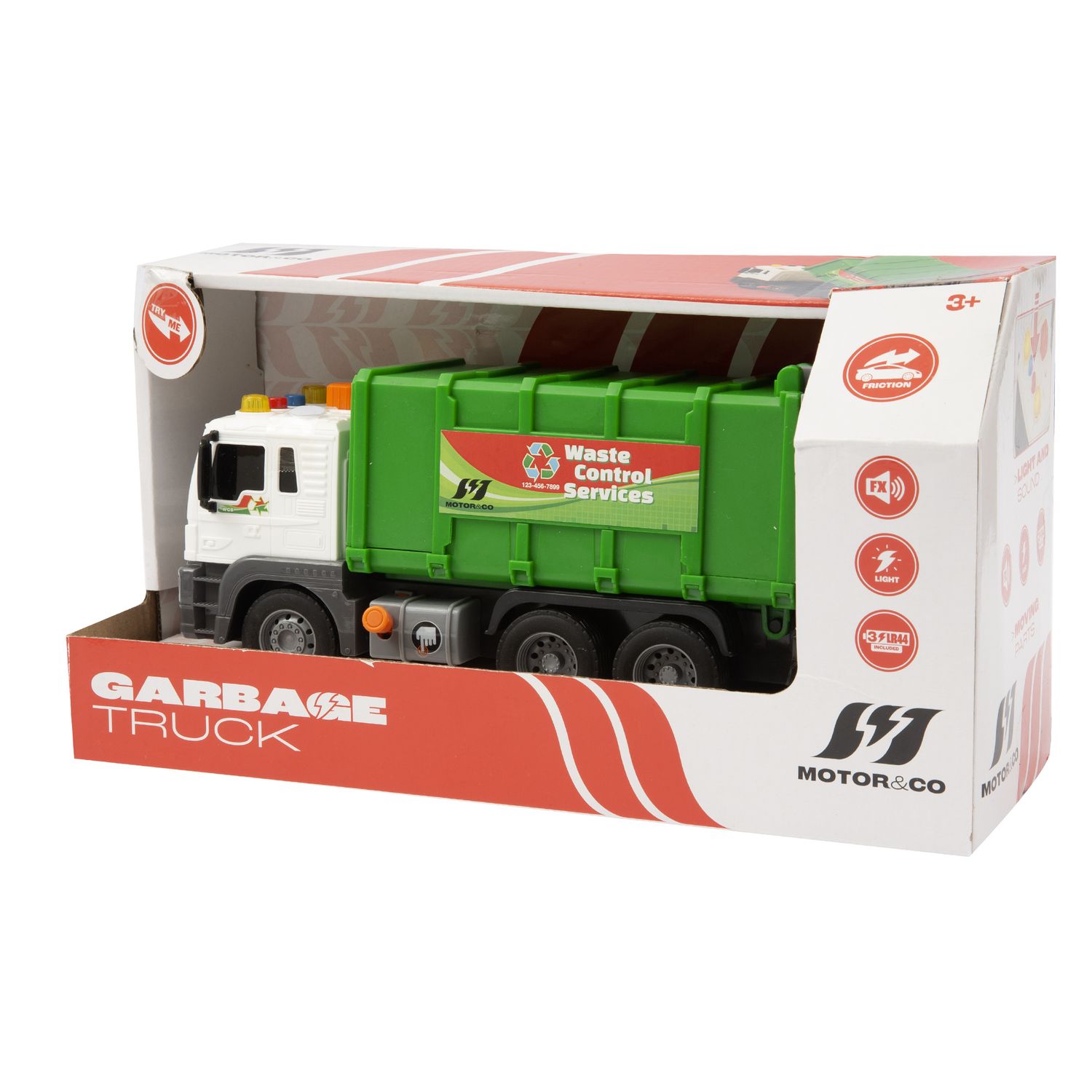 Garbage truck - camioncino dei rifiuti - motor & co - MOTOR & CO.