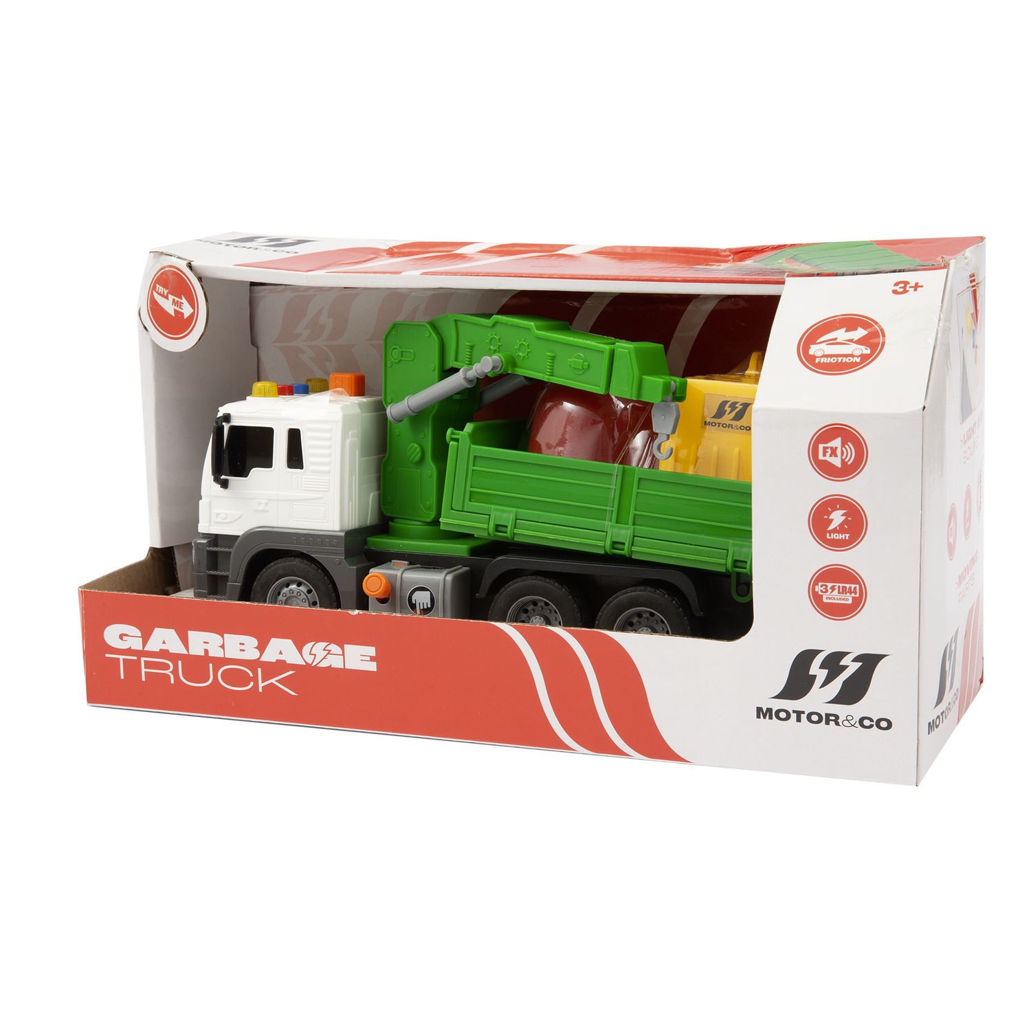 Garbage truck - camioncino dei rifiuti - motor & co - MOTOR & CO.