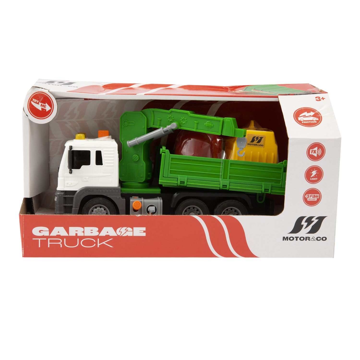 Garbage truck - camioncino dei rifiuti - motor & co - MOTOR & CO.