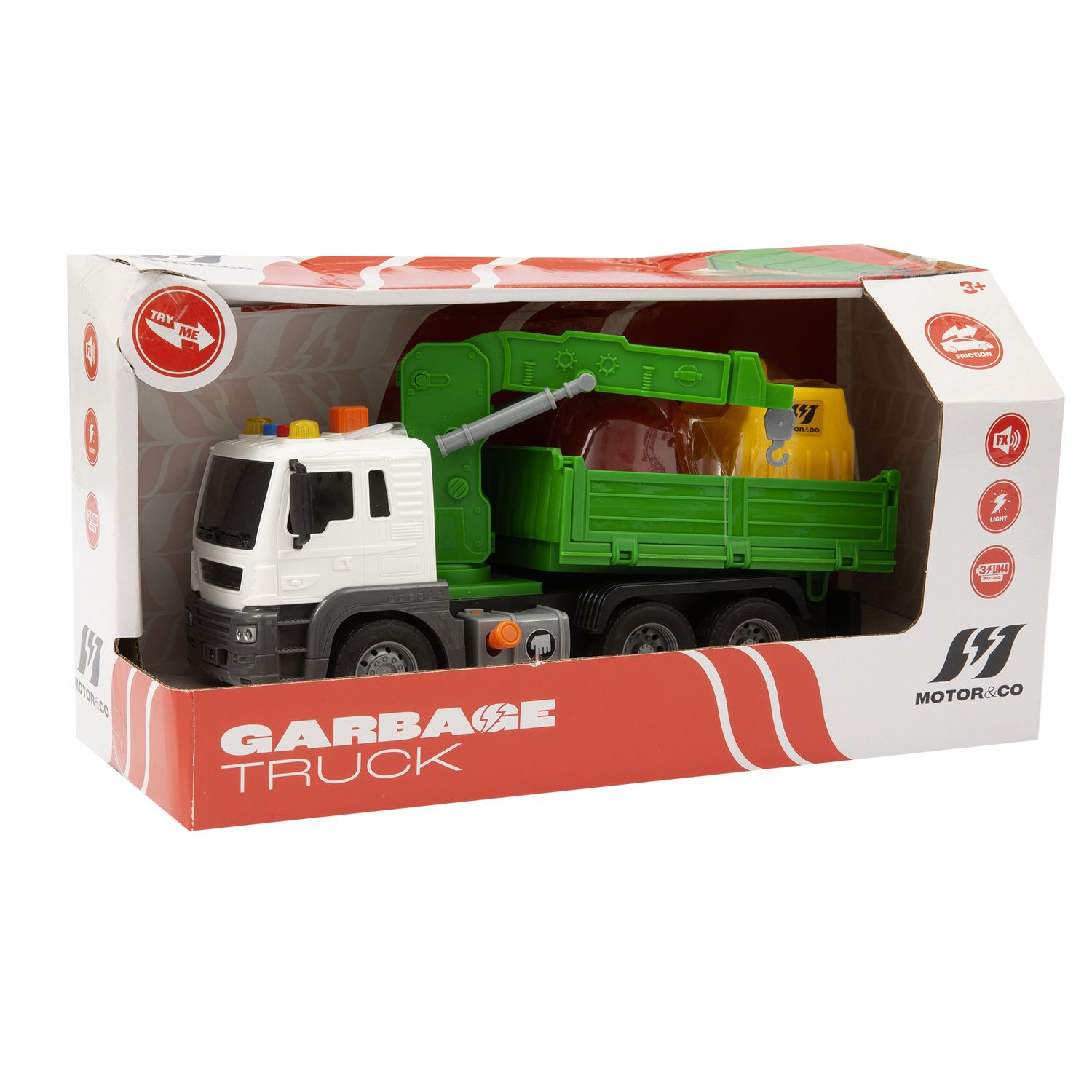 Garbage truck - camioncino dei rifiuti - motor & co - MOTOR & CO.
