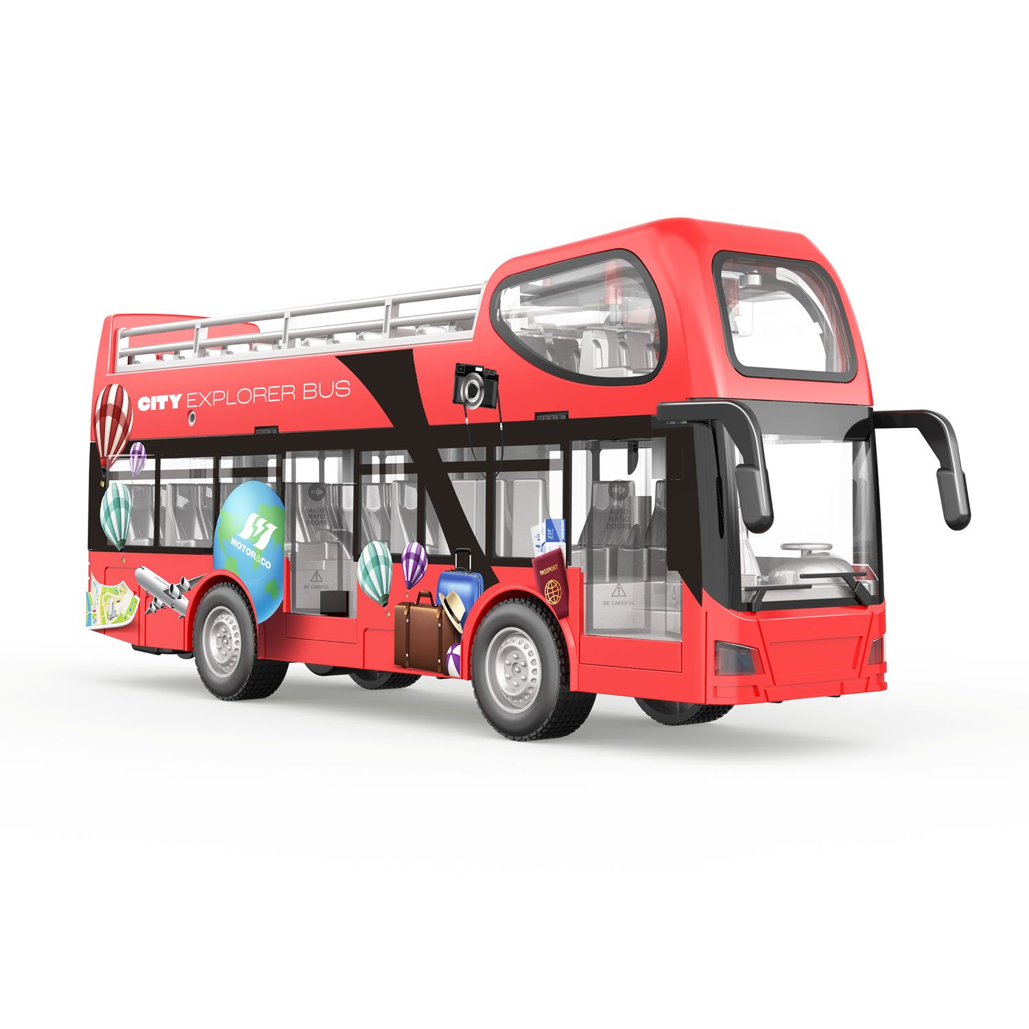 Bus turistico city explorer - motyor & co - 