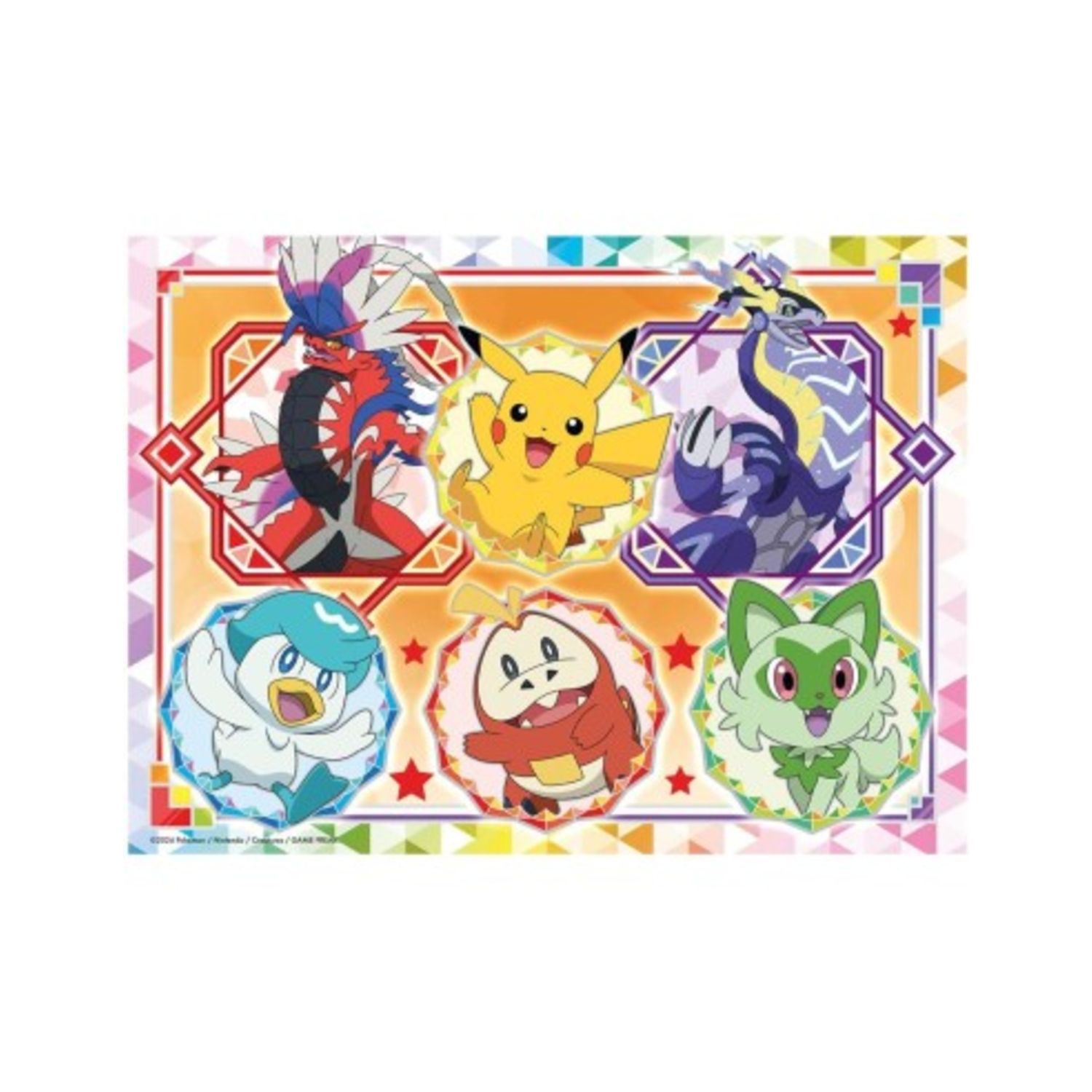 Ravensburger – puzzle pokèmon – 100 pezzi xxl – età raccomandata 6+ anni - POKEMON