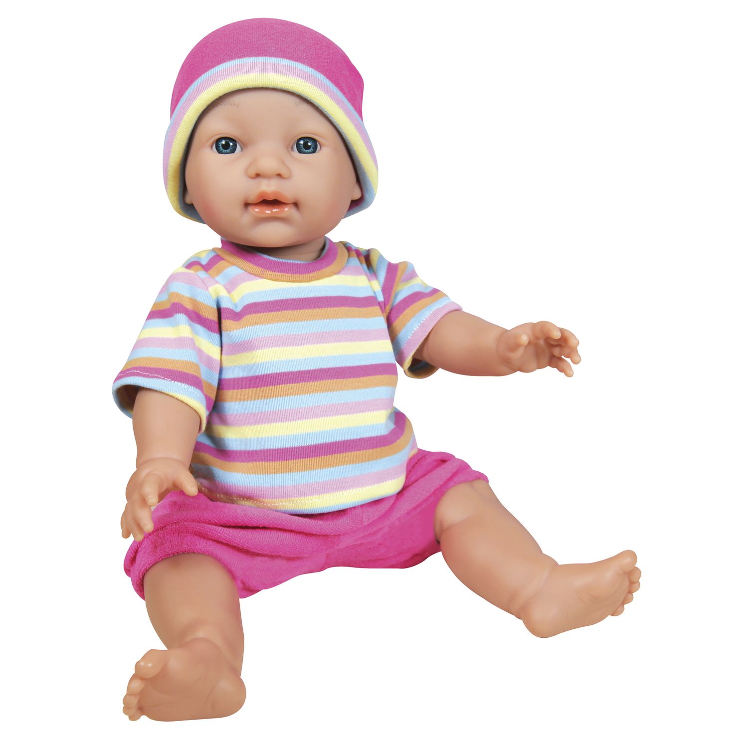 Bambola robin 43 cm con set accessori - love bebè - LOVE BEBÈ, SUPERSTAR