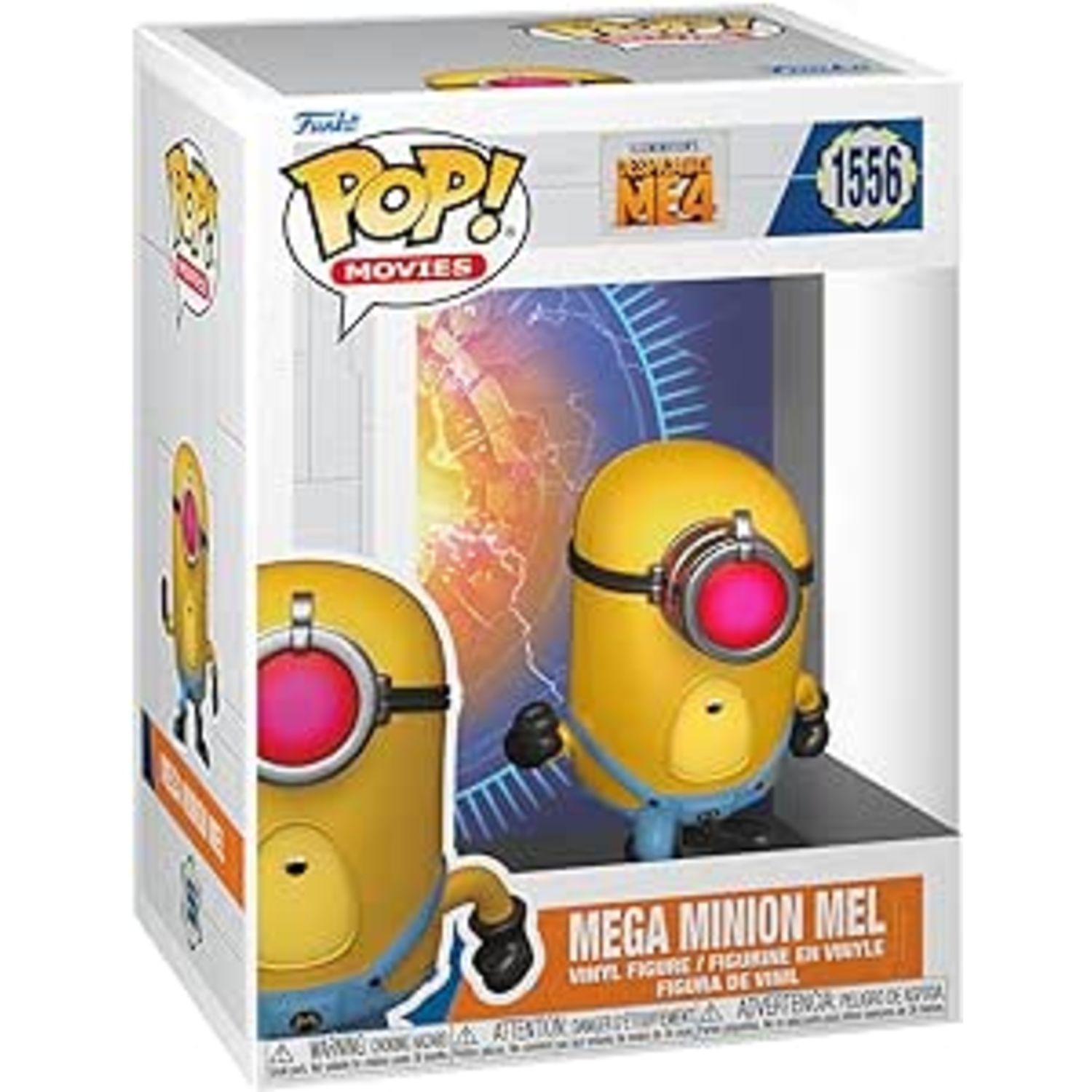 Funko pop - minions - 4 mega mel - 1556 - MINIONS