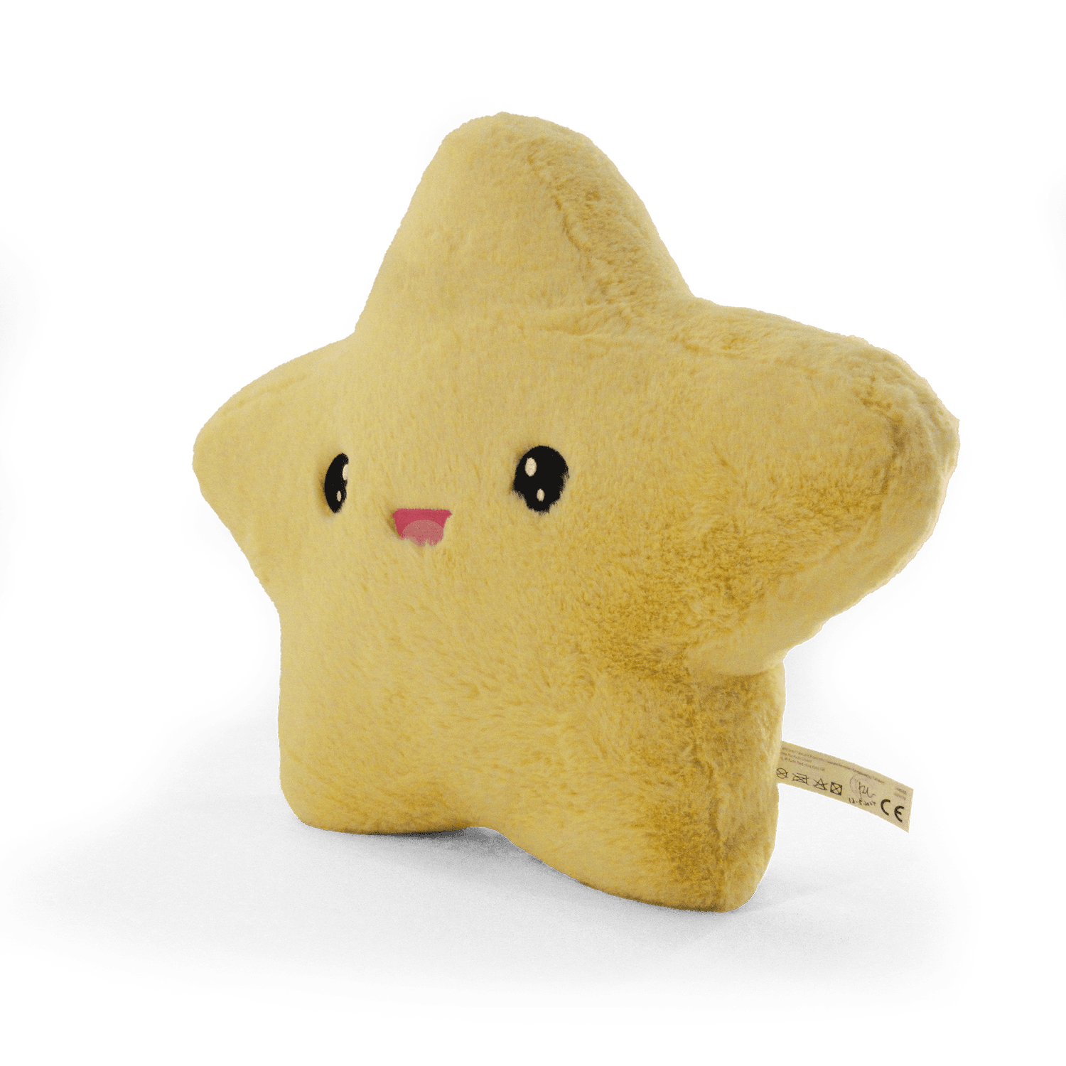 Cuscino decorativo assortito a forma di stellina o arcobaleno - morbidi e colorati per la cameretta - ami plush - AMI PLUSH