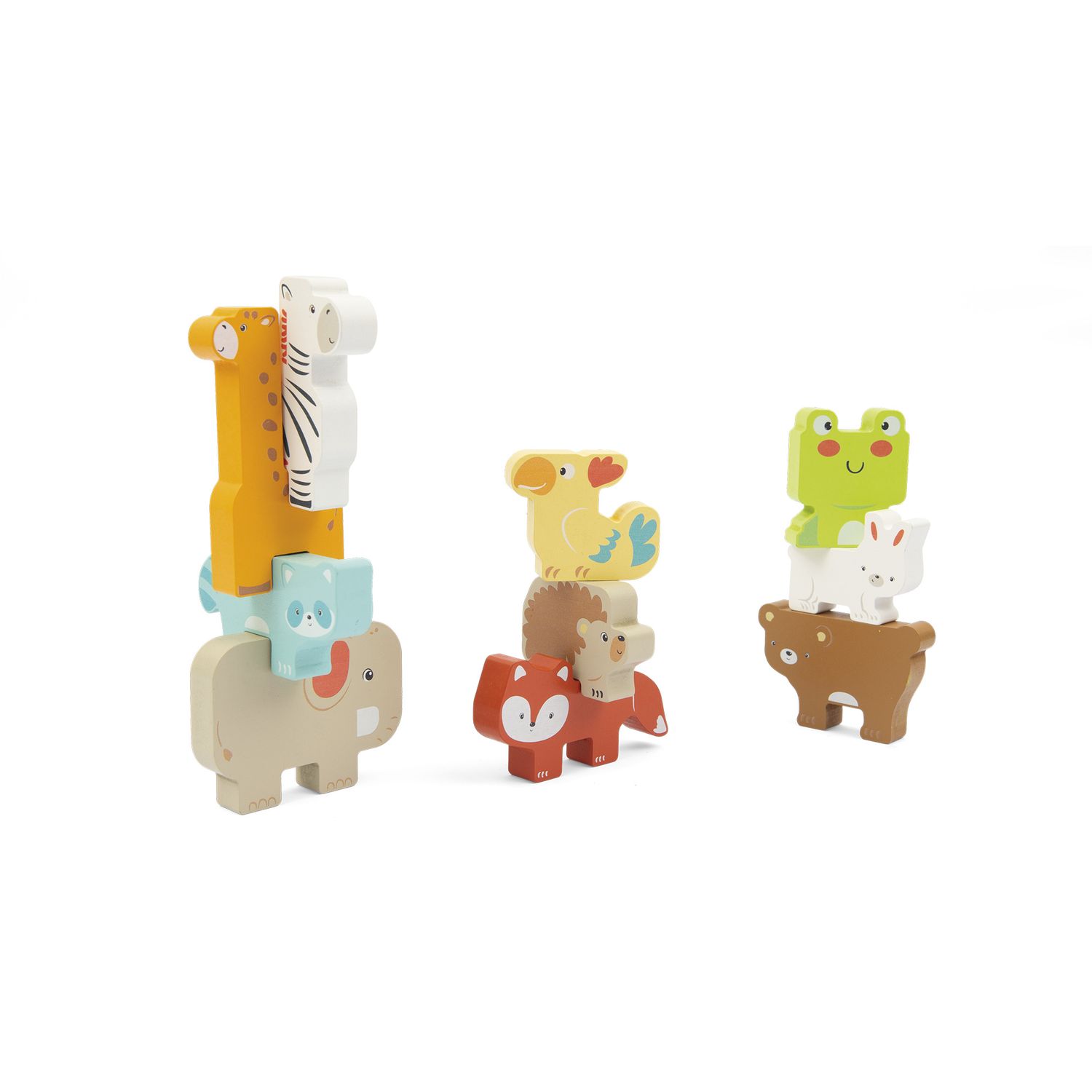 Animali impilabili - wood 'n' play - WOOD 'N' PLAY